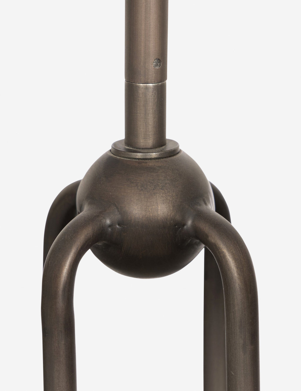 Lustre contemporain Rae en fer