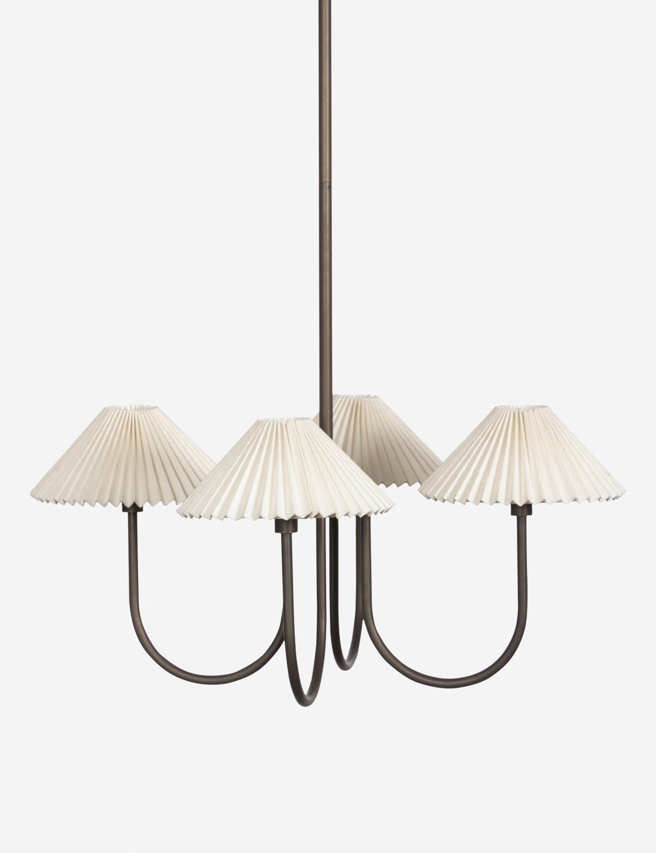 Lustre contemporain Rae en fer