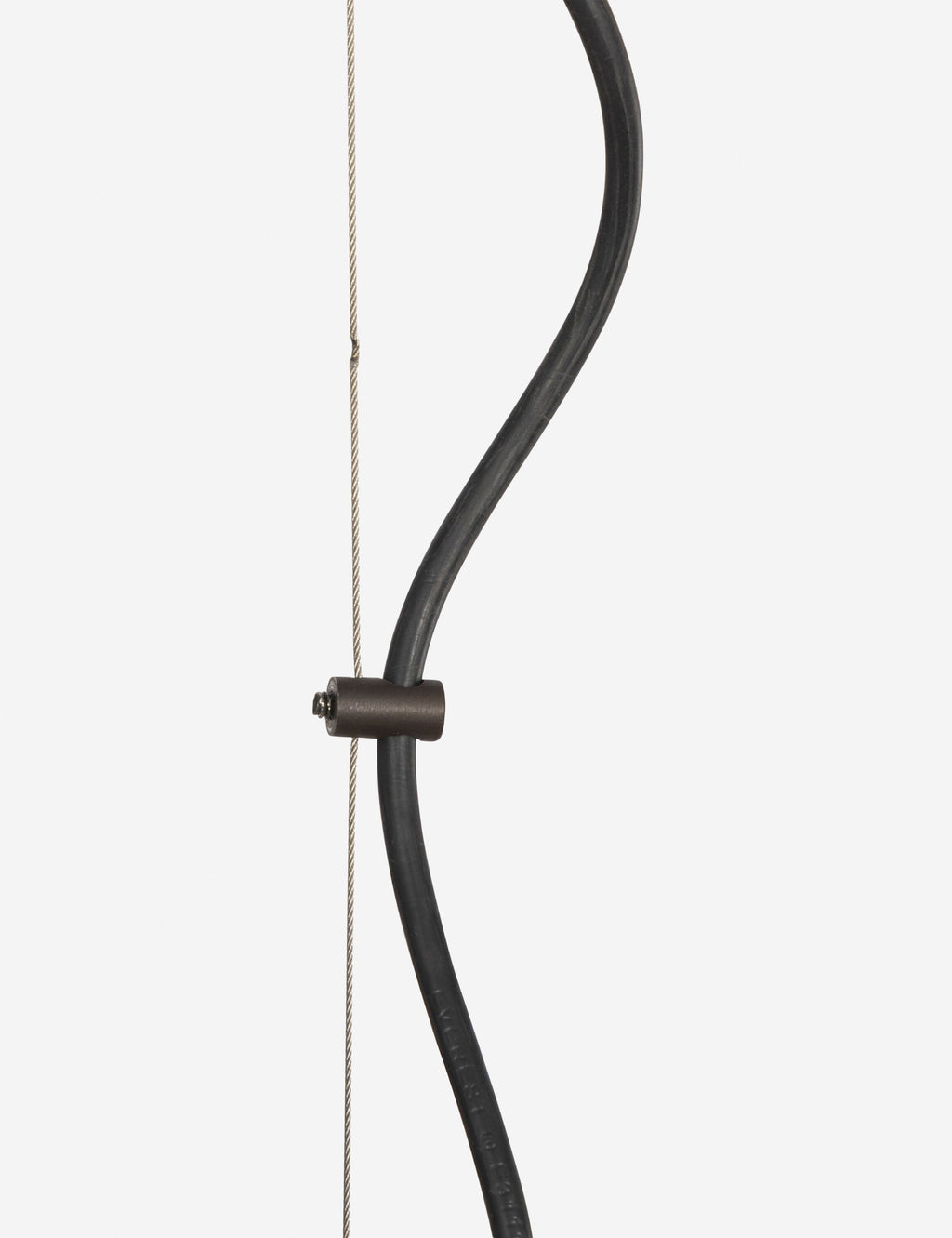 Suspension contemporain Amos en fer