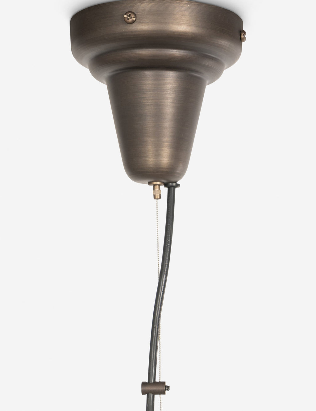 Suspension contemporain Amos en fer