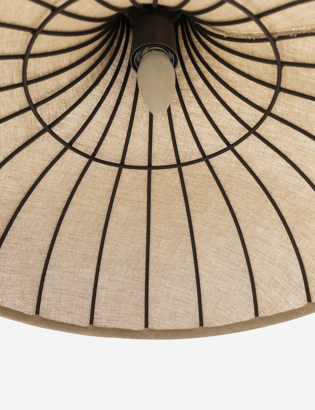 Suspension contemporain Amos en fer