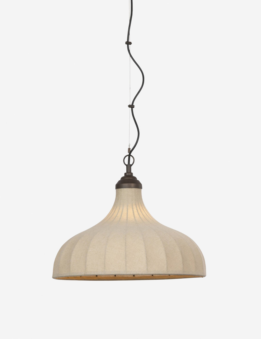 Suspension contemporain Amos en fer