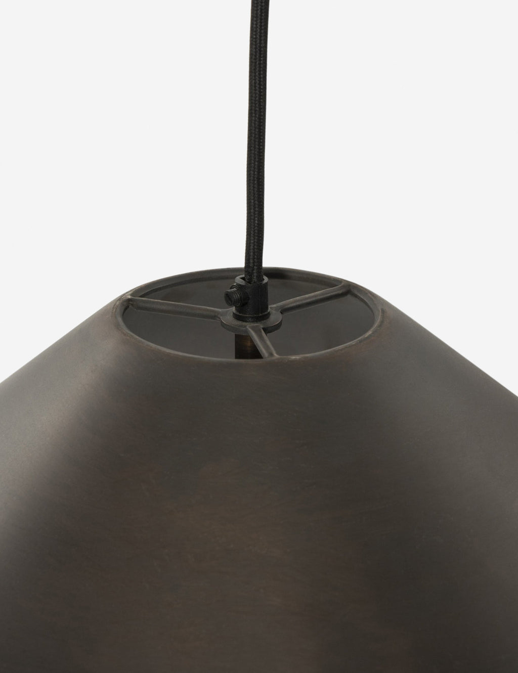 Suspension industriel Conan en fer