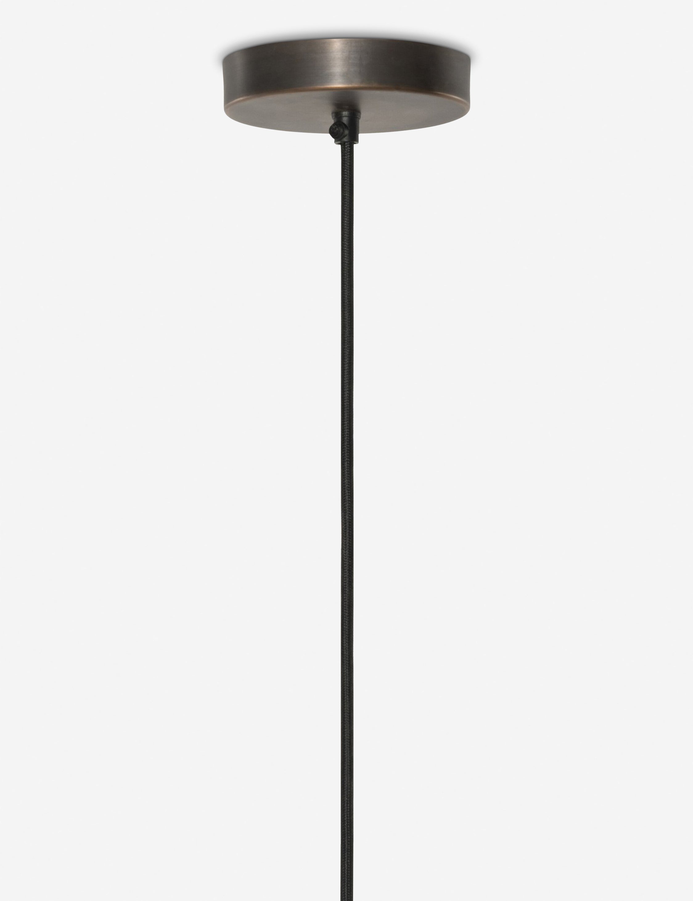 Suspension industriel Conan en fer