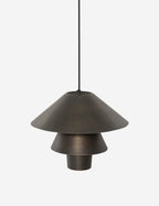 Suspension industriel Conan en fer