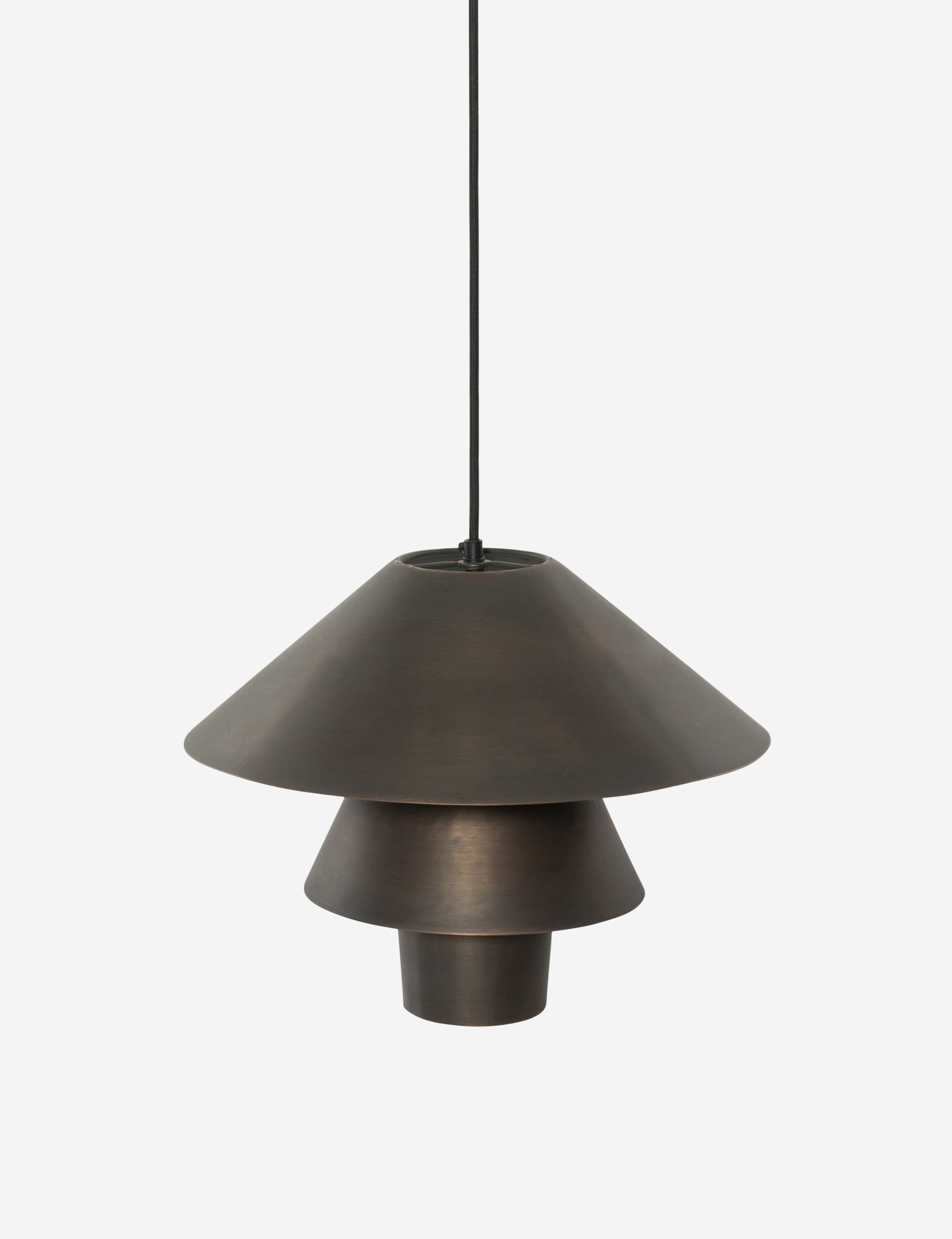 Suspension industriel Conan en fer
