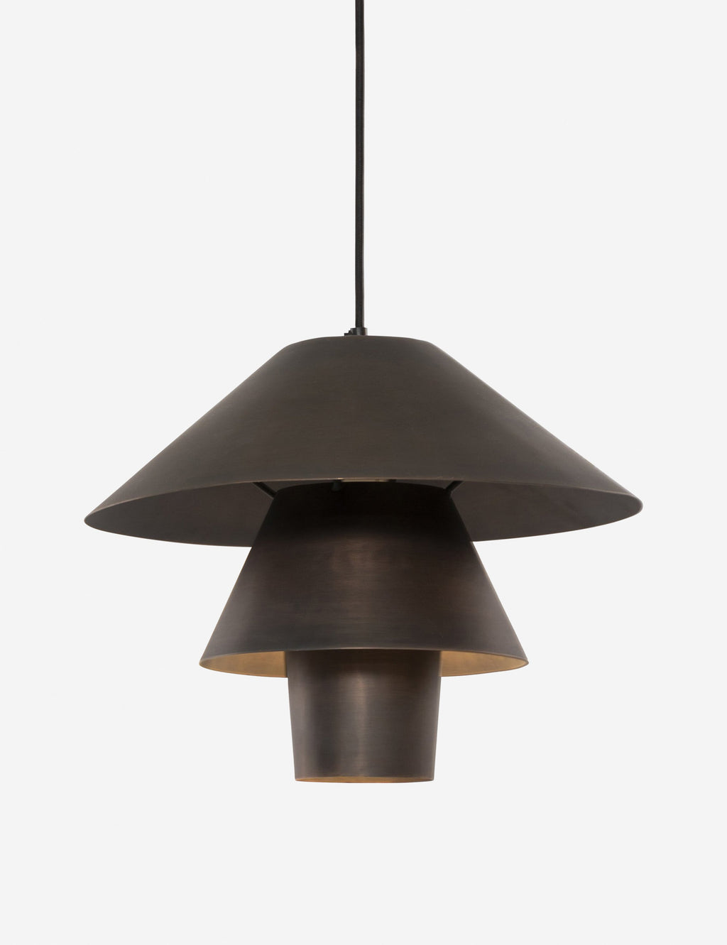 Suspension industriel Conan en fer