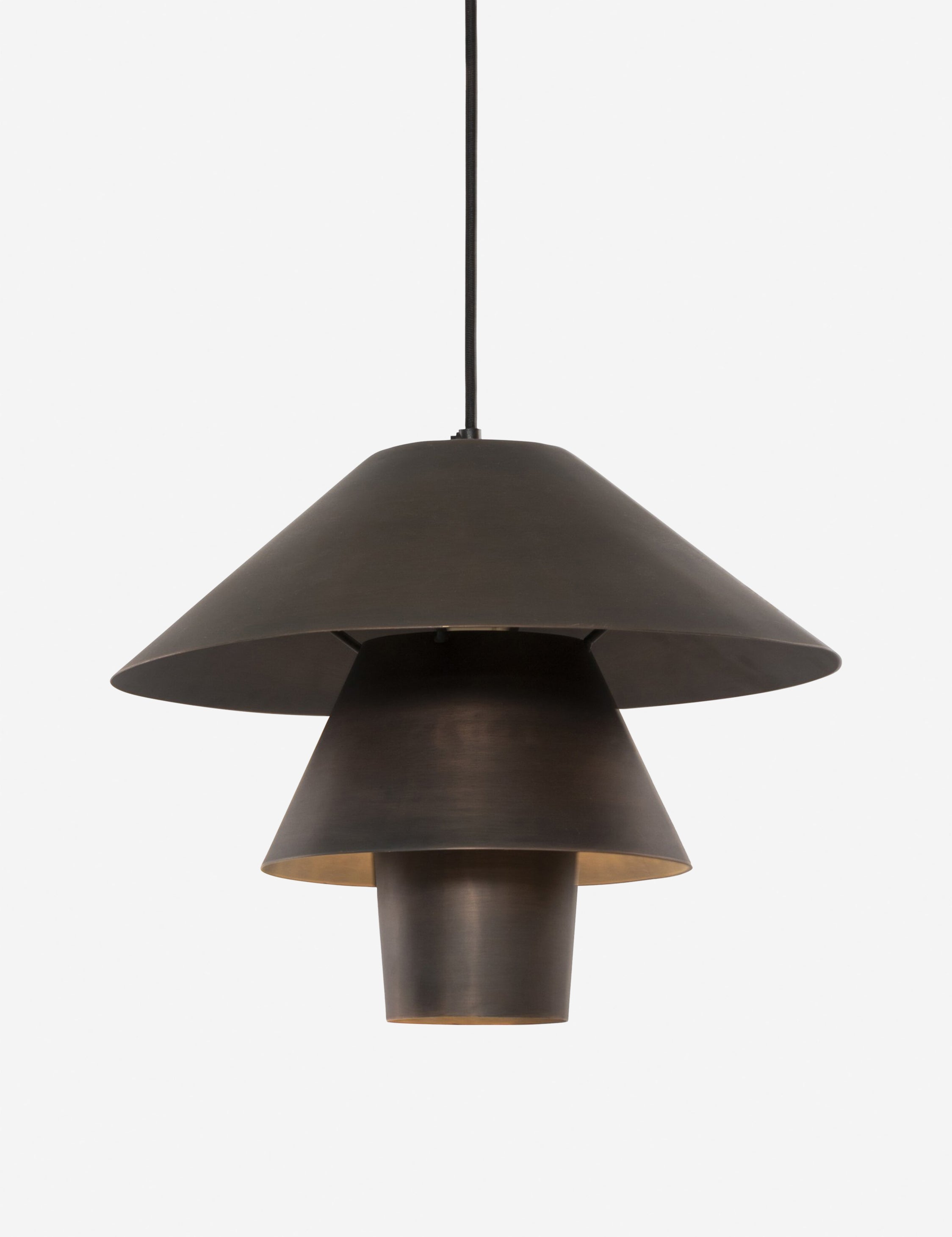 Suspension industriel Conan en fer
