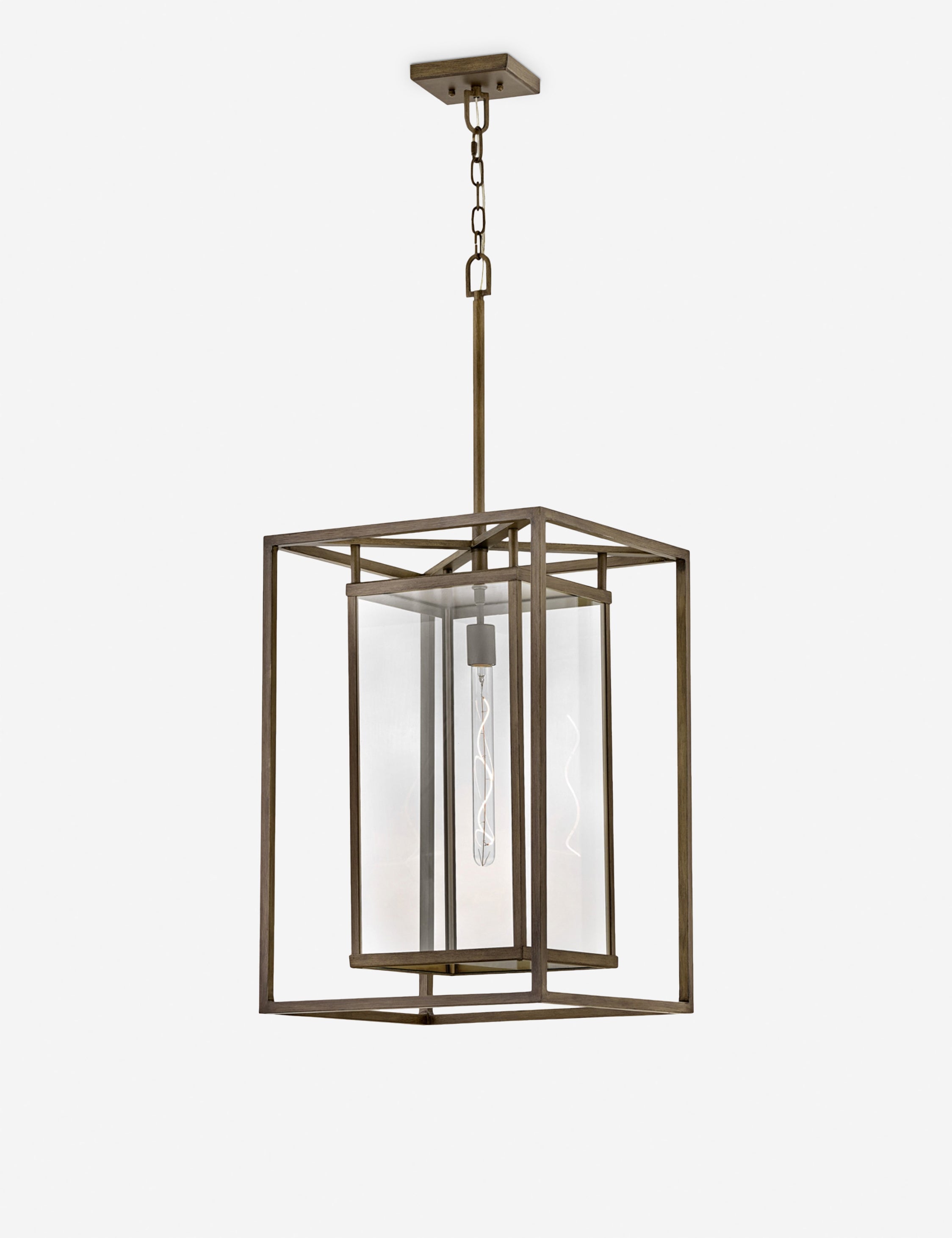 Suspension moderne Ephron en bronze - Bronze
