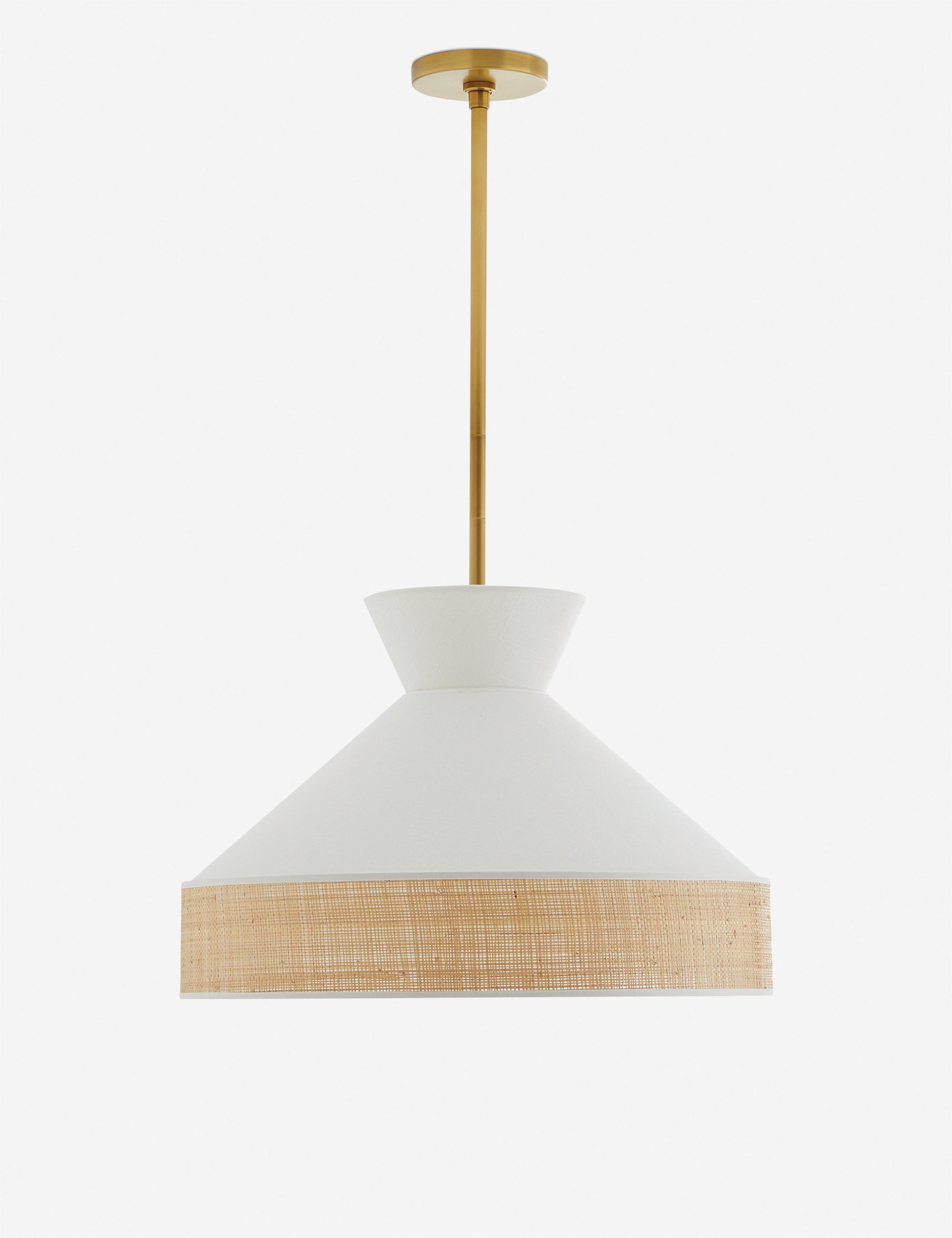 Suspension moderne Lash en blanc - Blanc