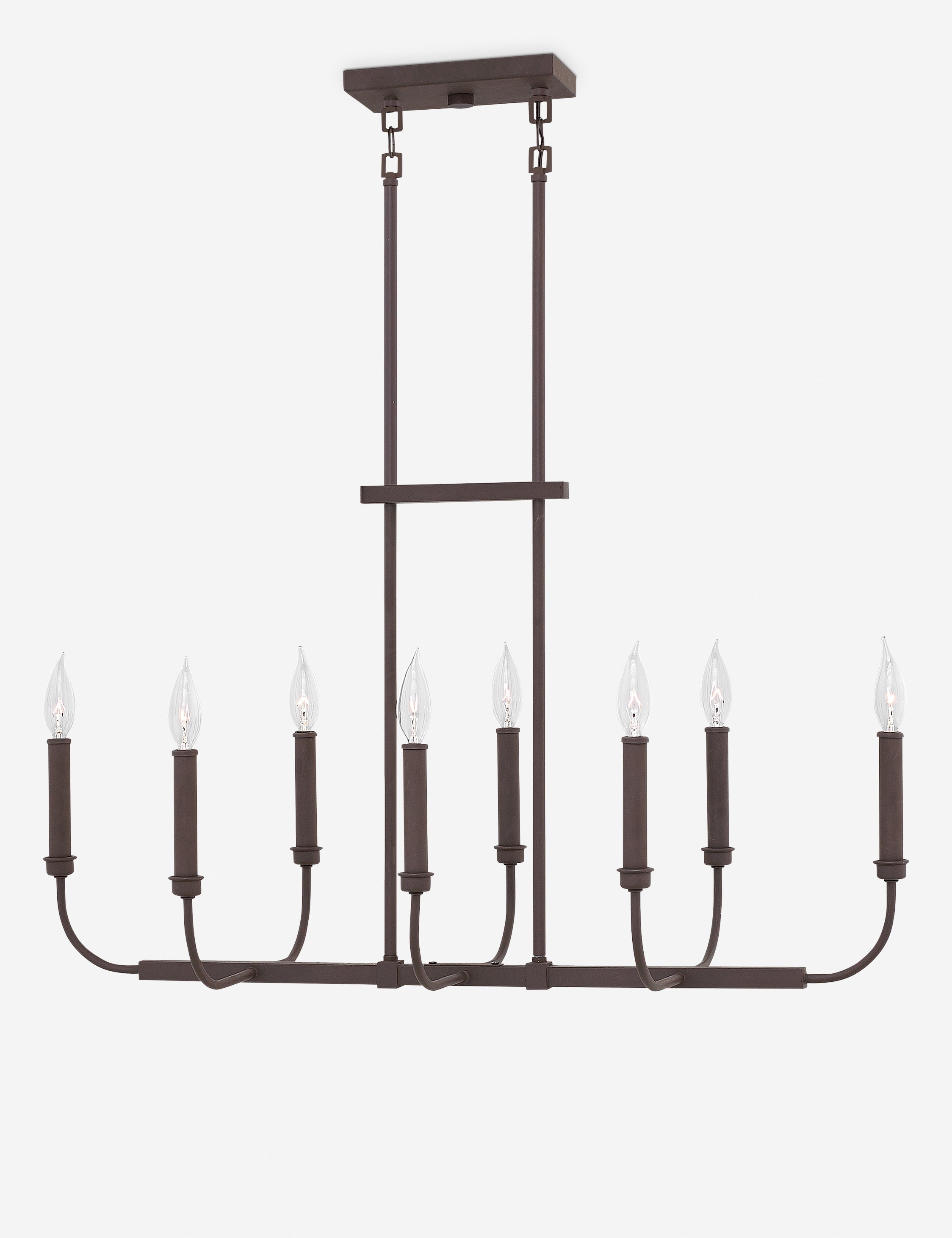 Lustre design Faer en bronze - Bronze