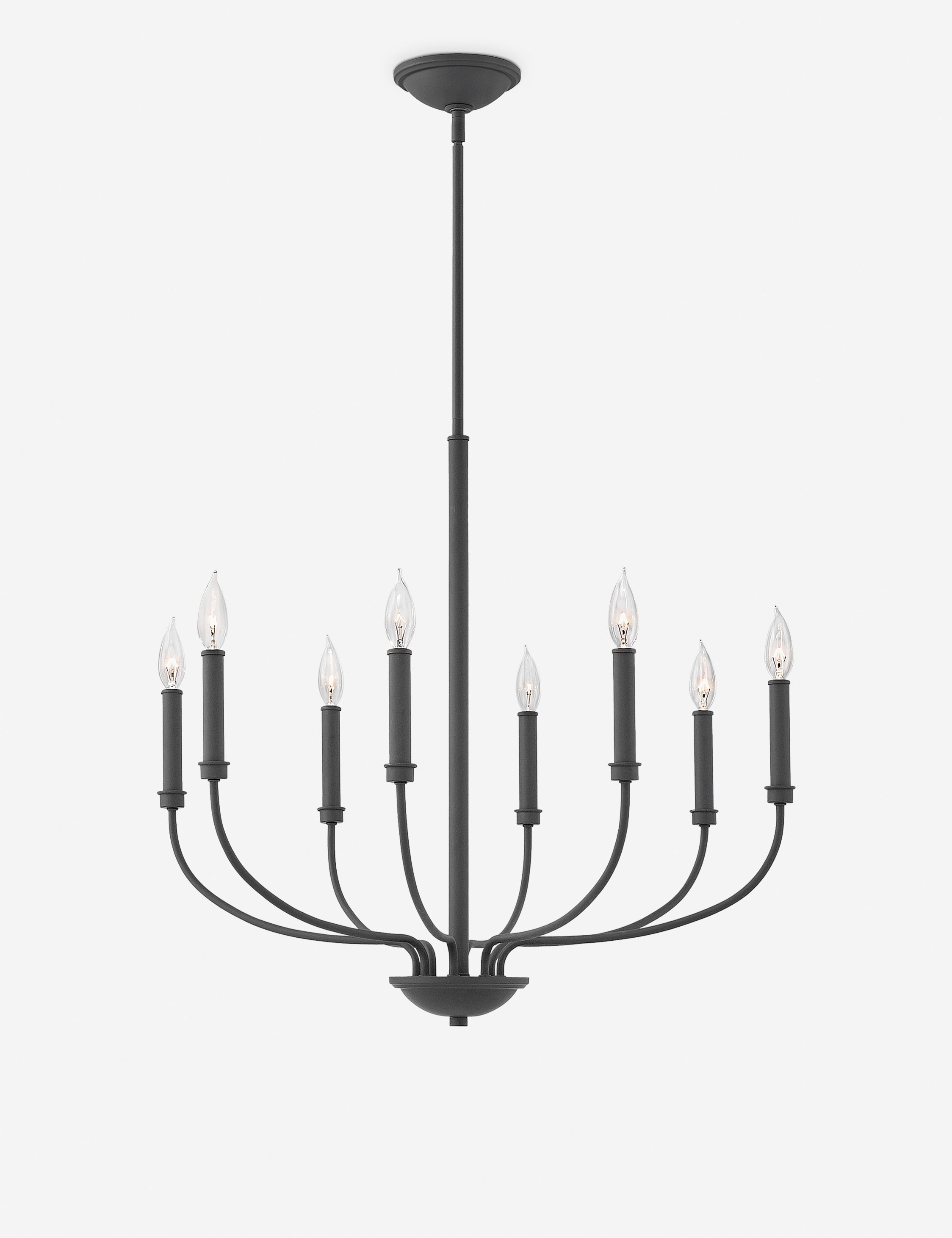 Lustre classique Faer en bronze - Bronze