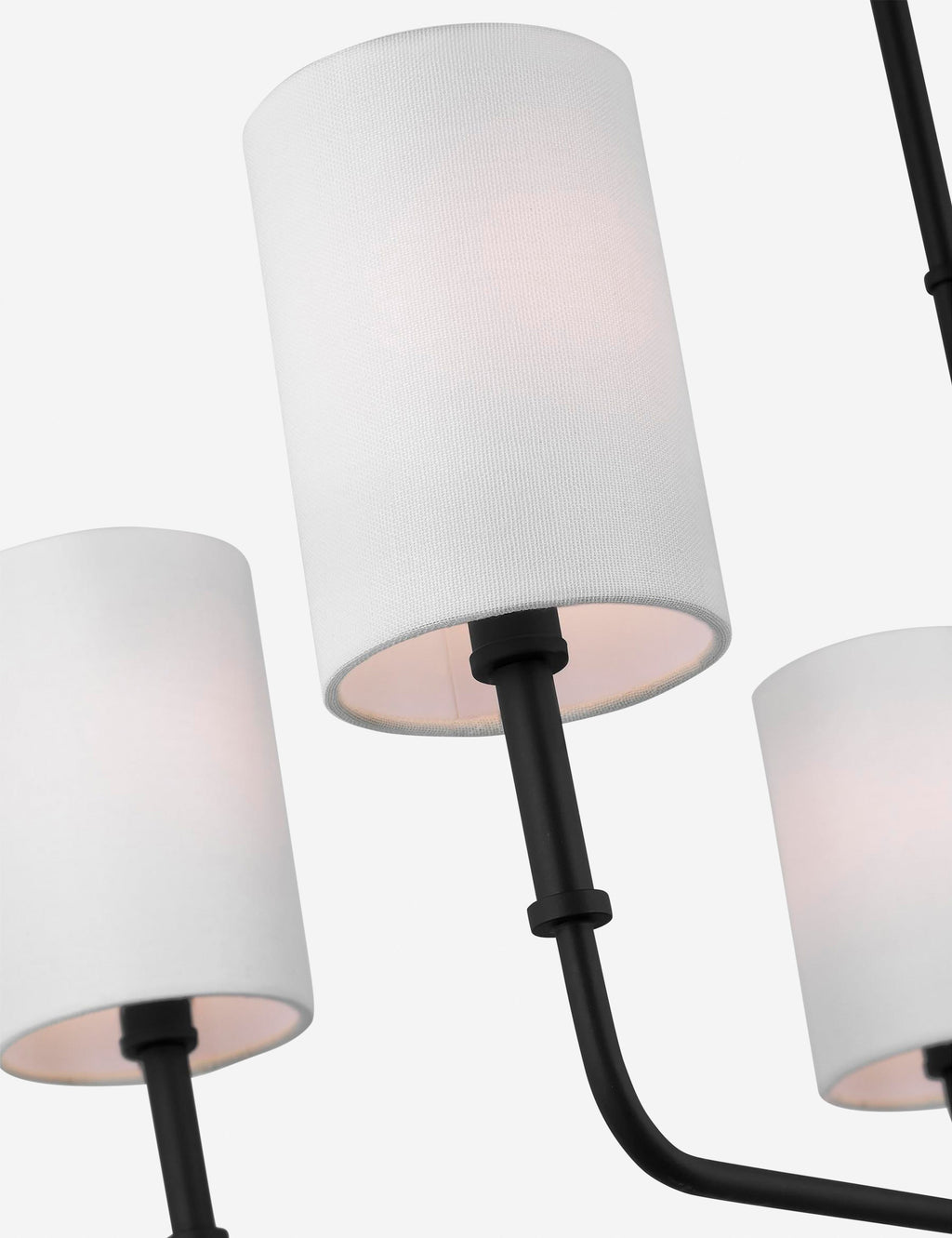 Lustre contemporain Zander en noir - Noir