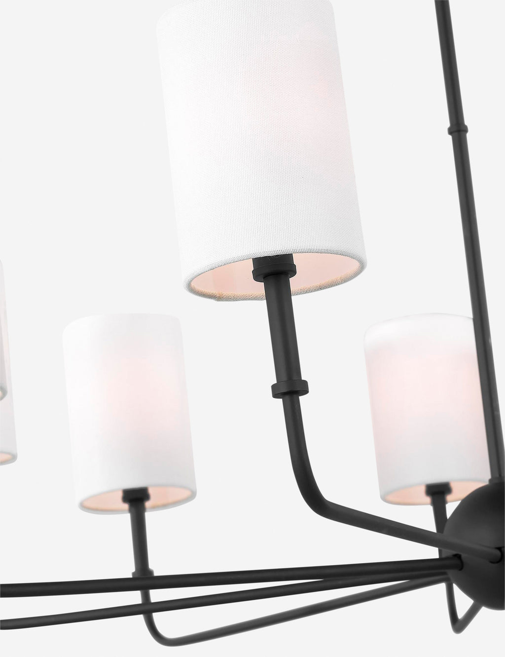 Lustre contemporain Zander en noir - Noir