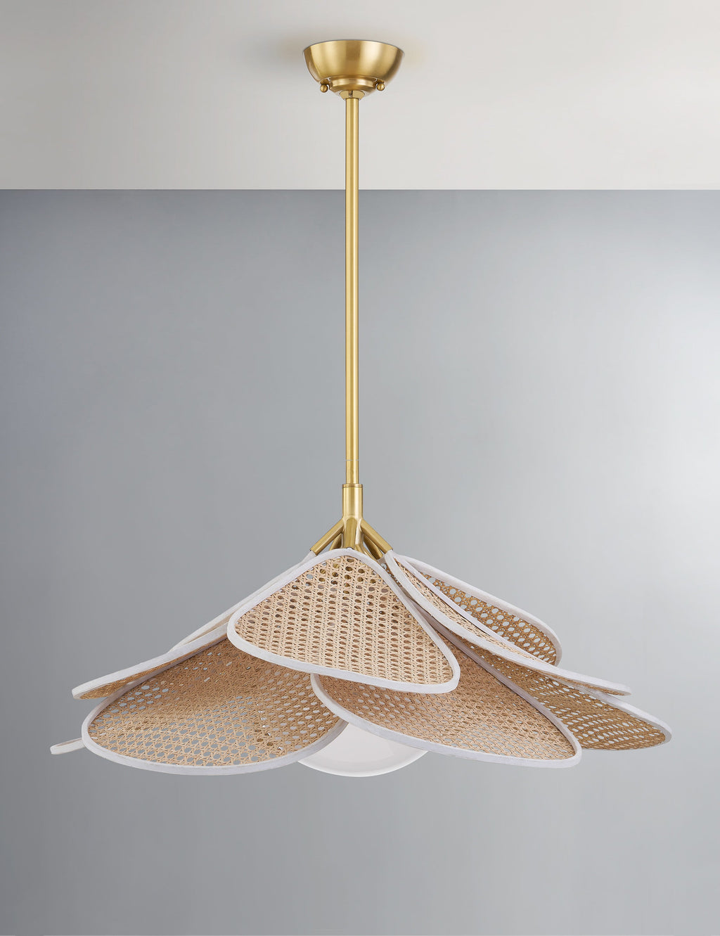 Suspension design Pic en naturel - Naturel
