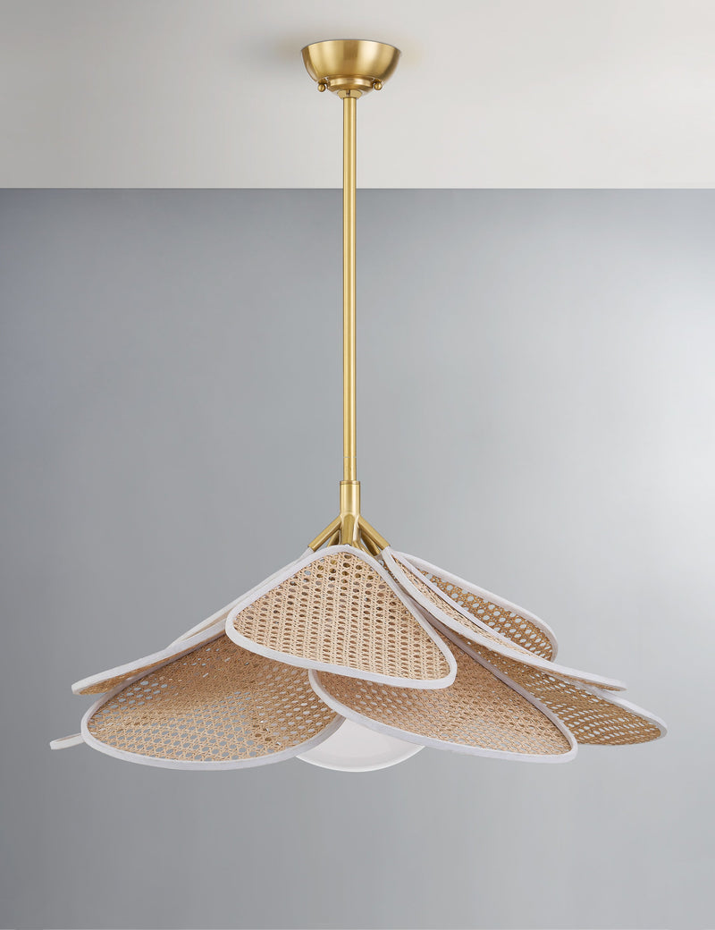 Suspension design Pic en naturel - Naturel
