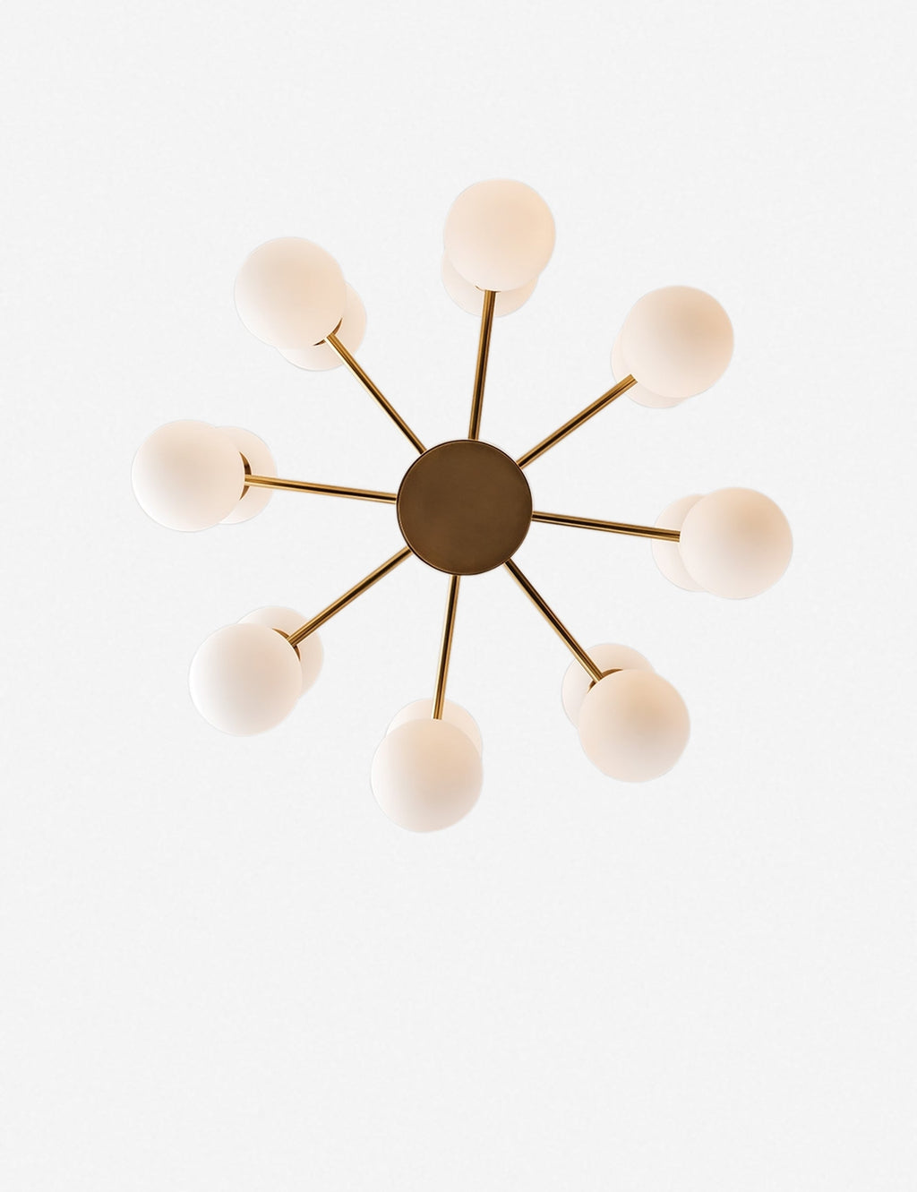 Lustre design Torleif en métal