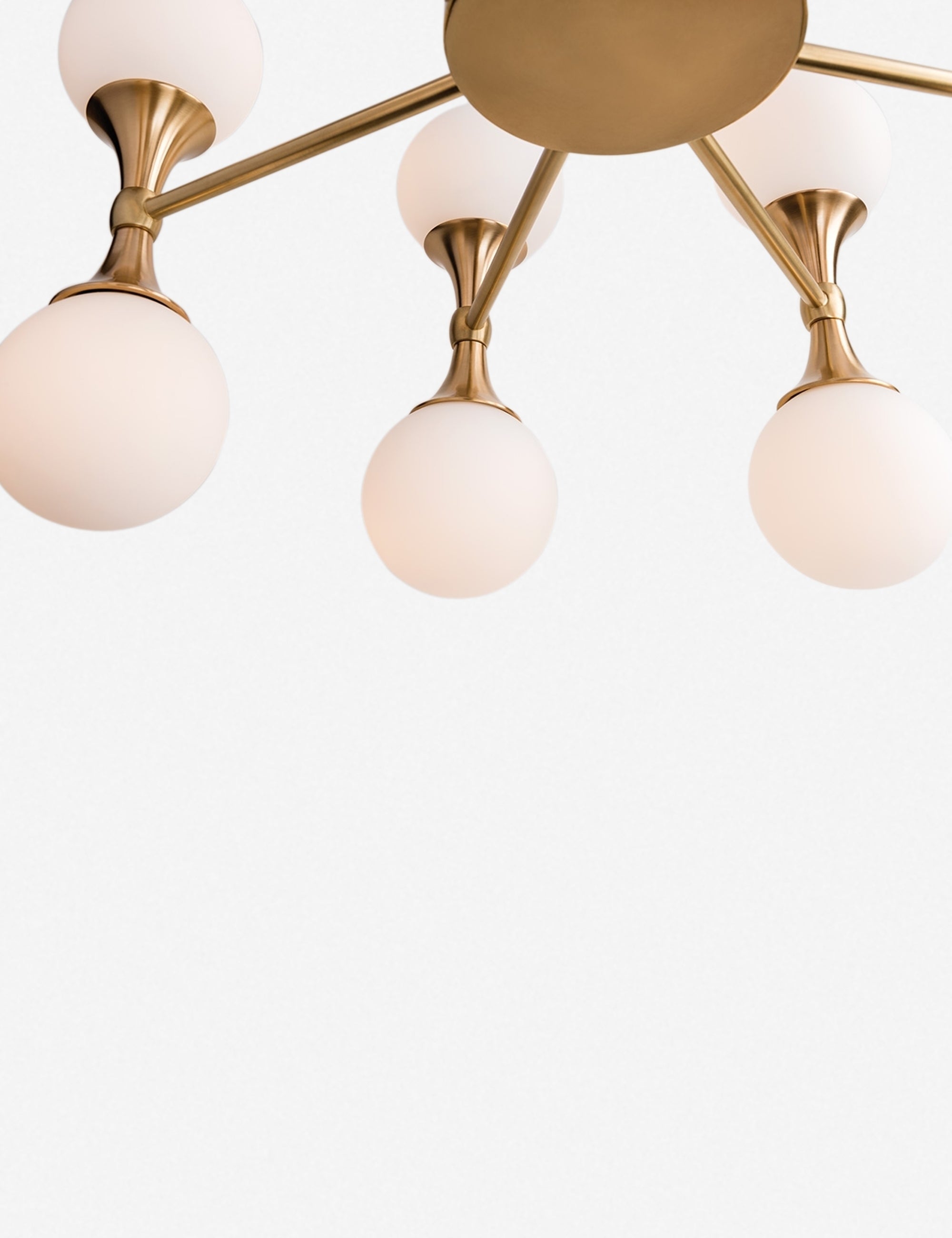 Lustre design Torleif en métal