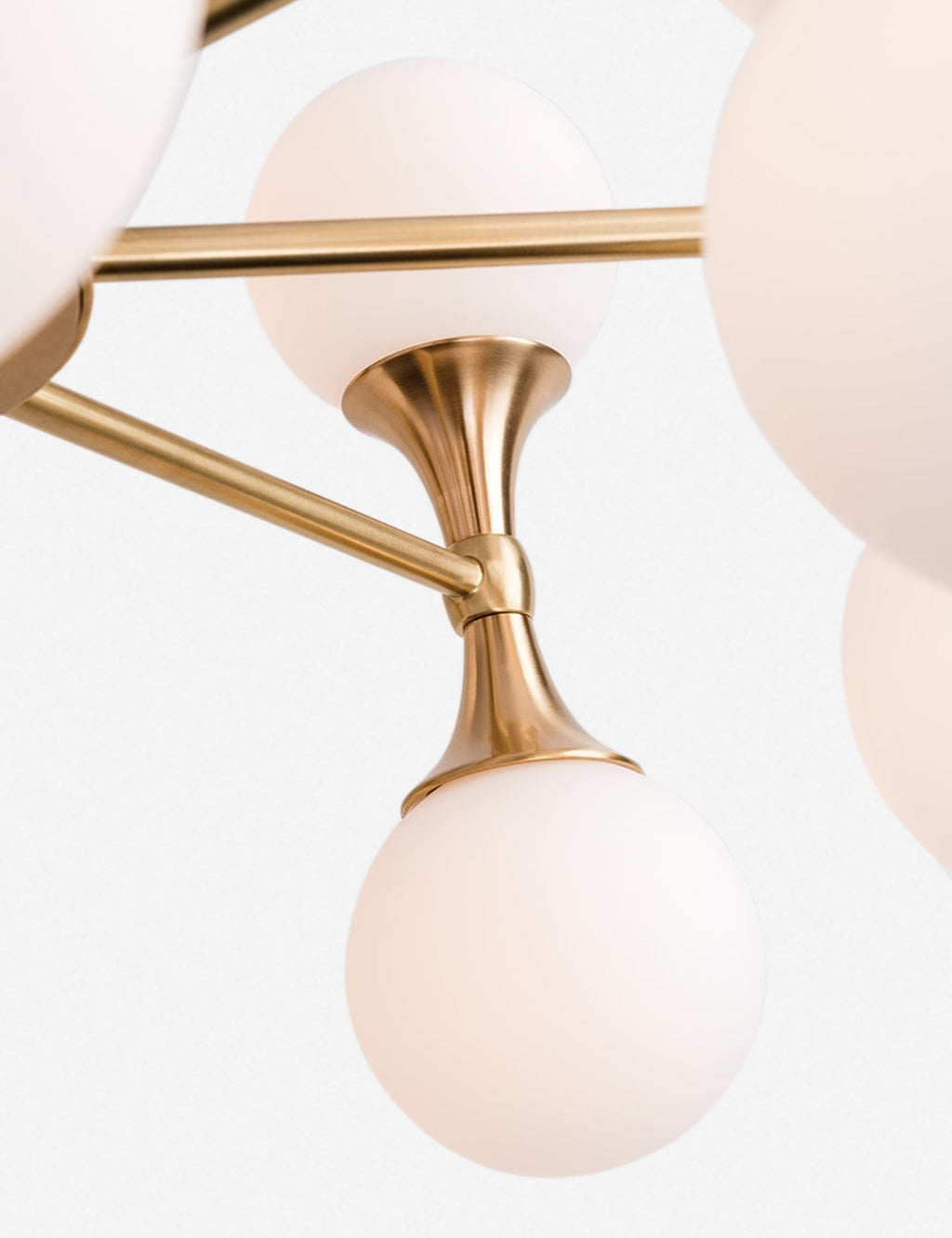 Lustre design Torleif en métal