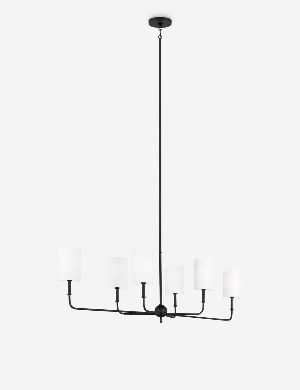 Lustre contemporain Zander en noir - Noir