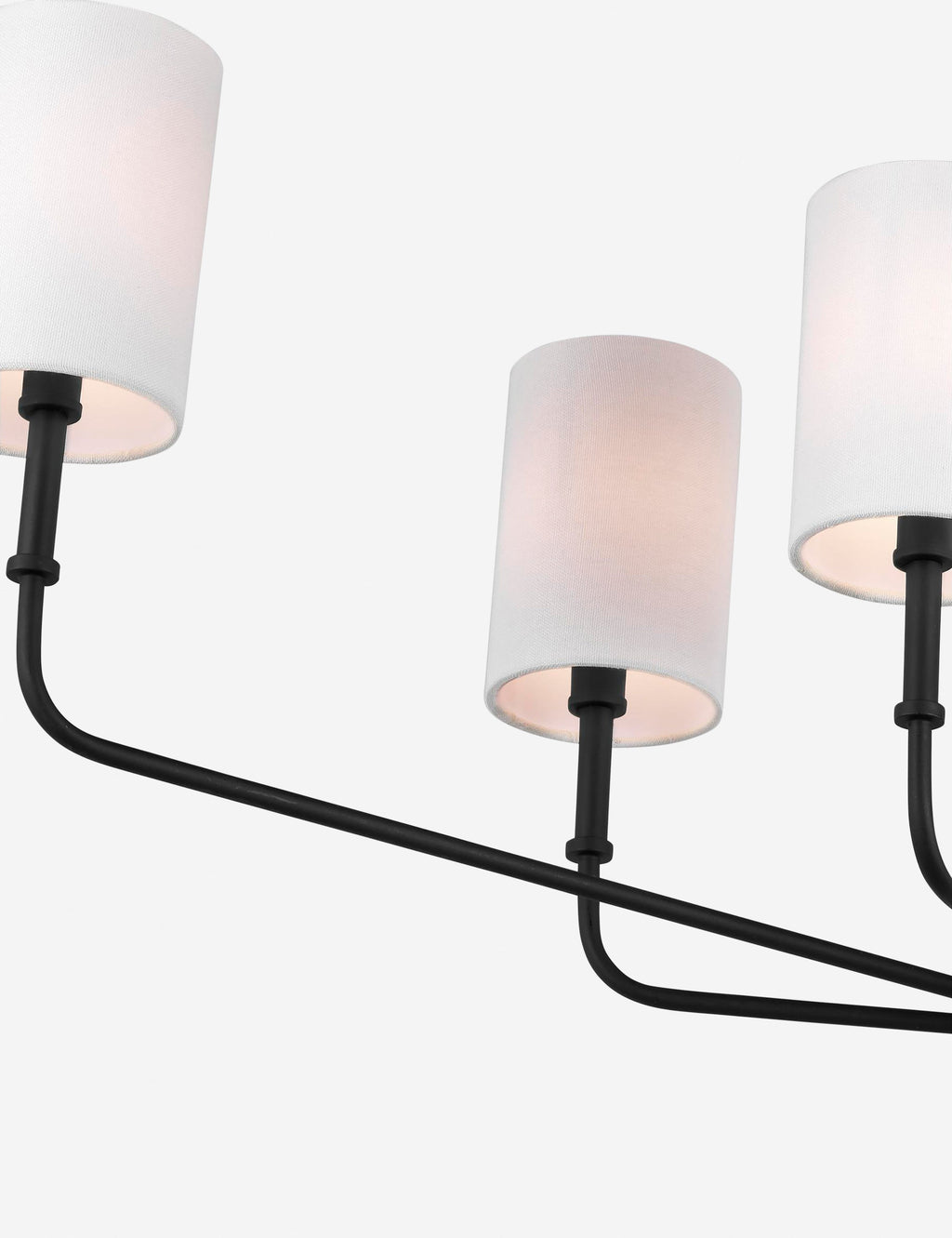 Lustre contemporain Zander en noir - Noir