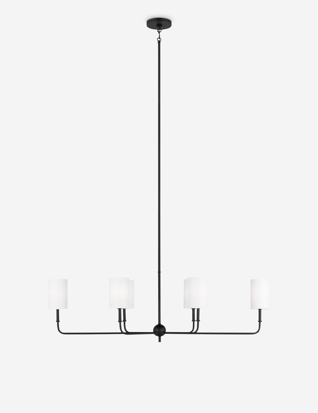Lustre contemporain Zander en noir - Noir