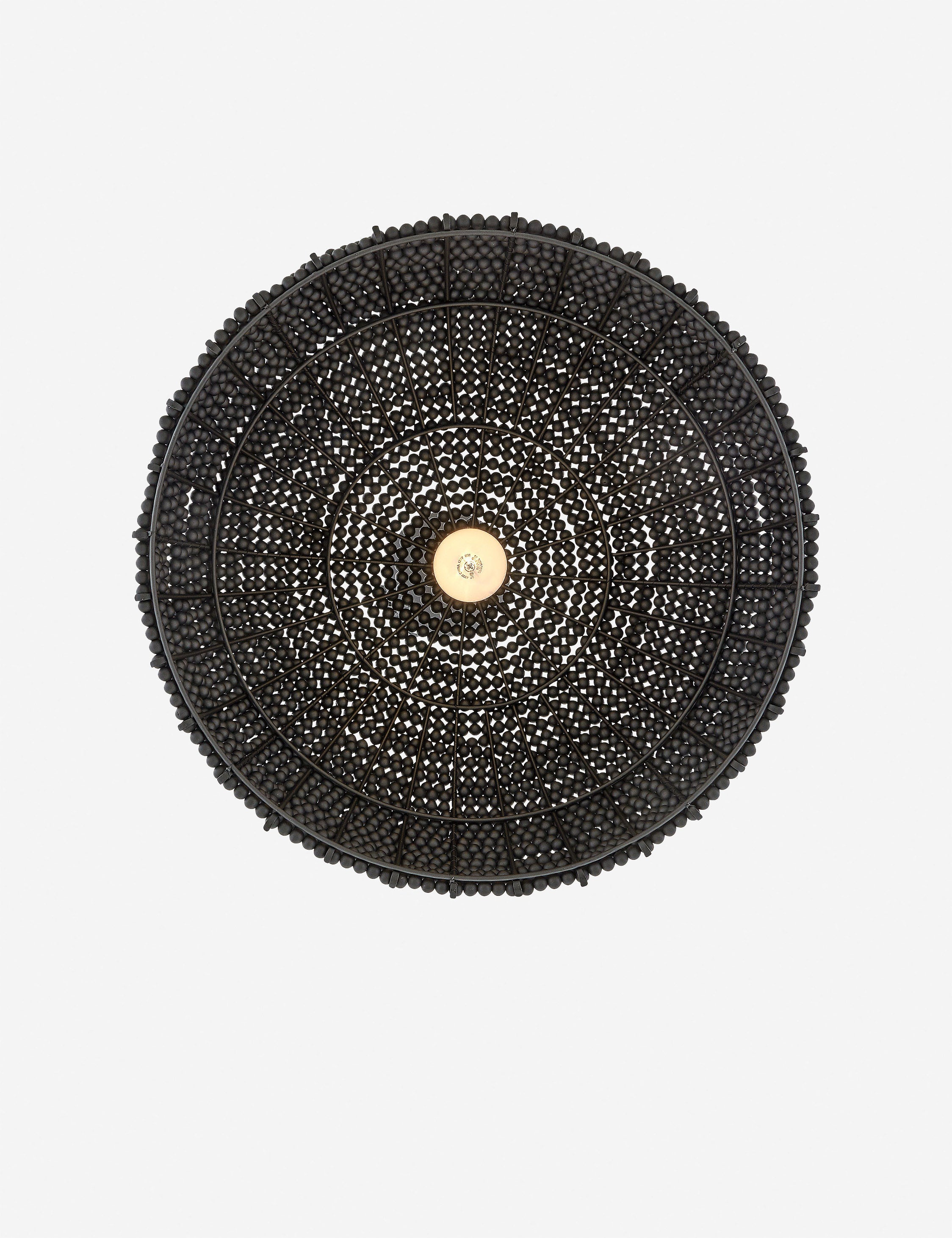 Suspension design Erie en noir - Noir