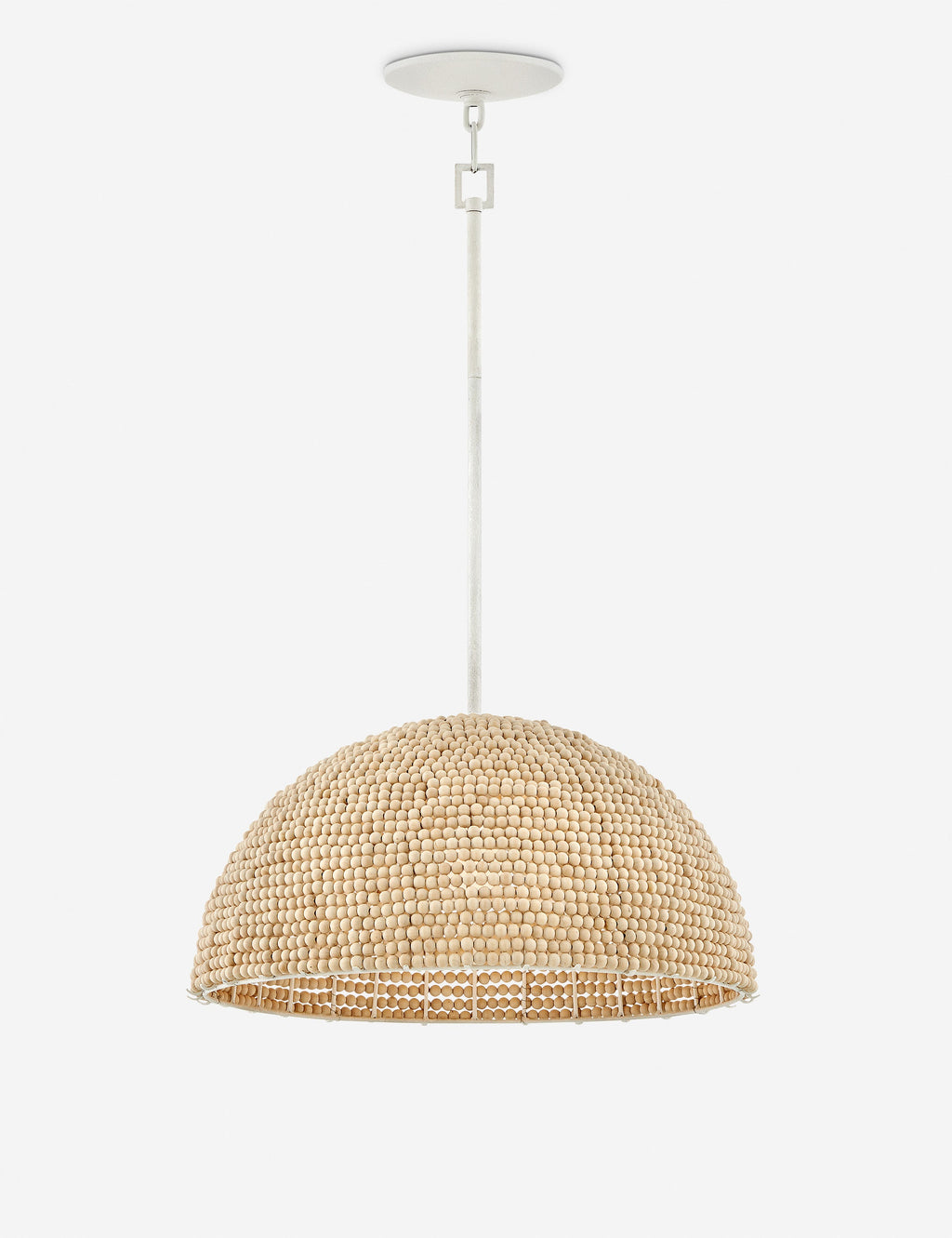 Suspension design Erie en blanc - Blanc