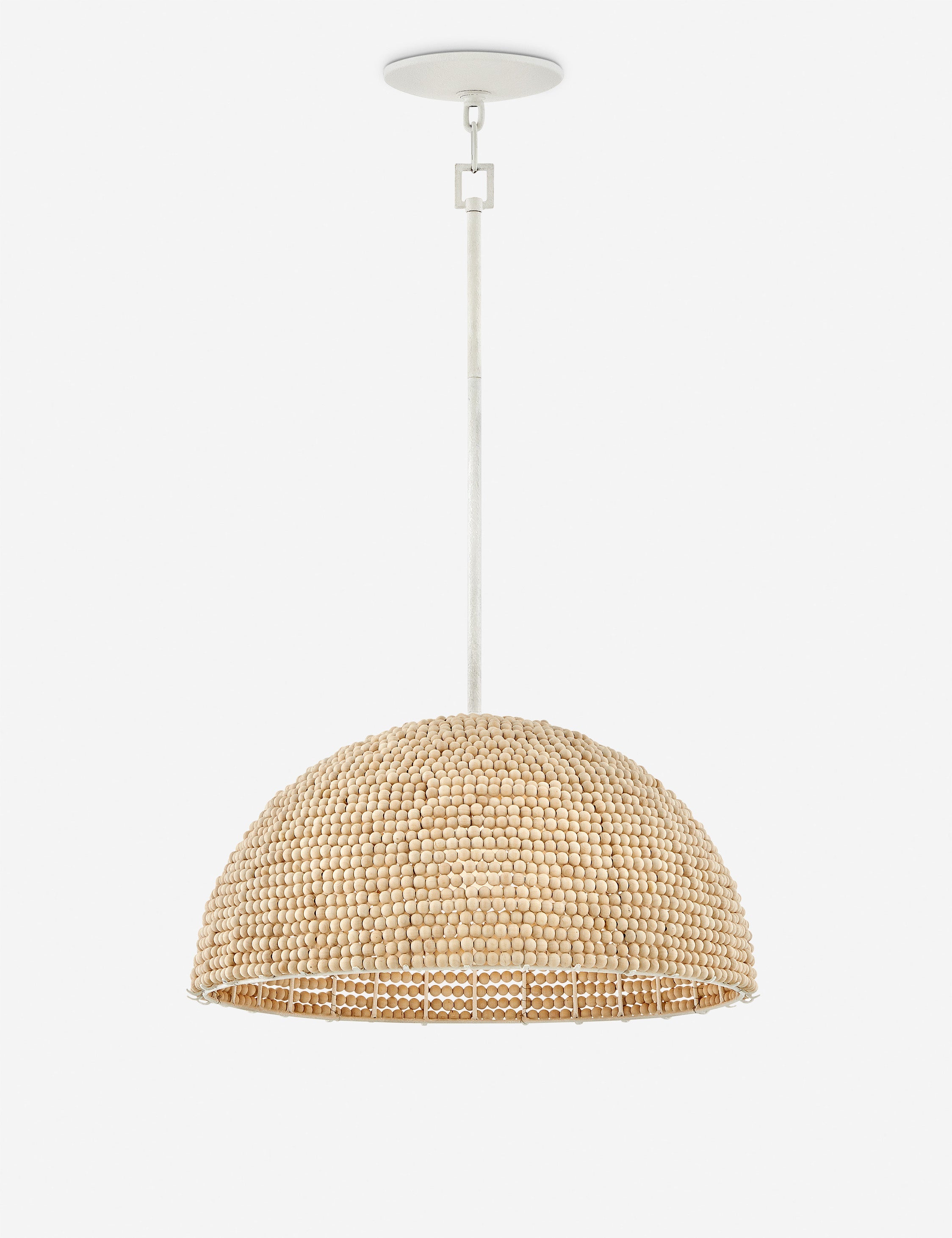 Suspension design Erie en blanc - Blanc