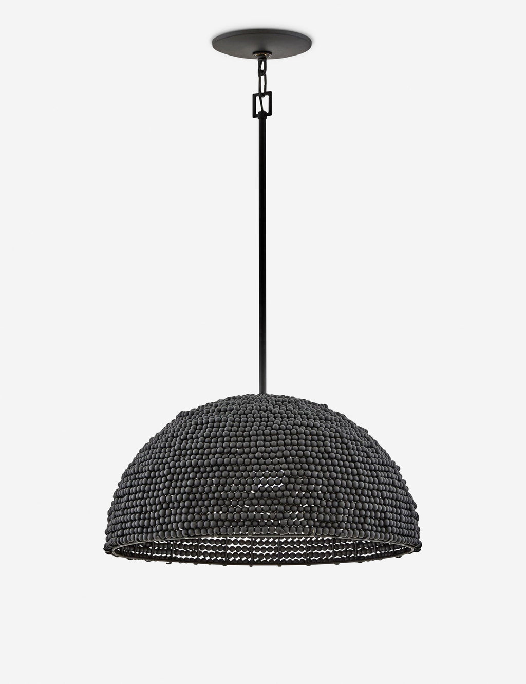 Suspension design Erie en noir - Noir