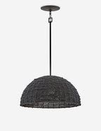 Suspension design Erie en noir - Noir