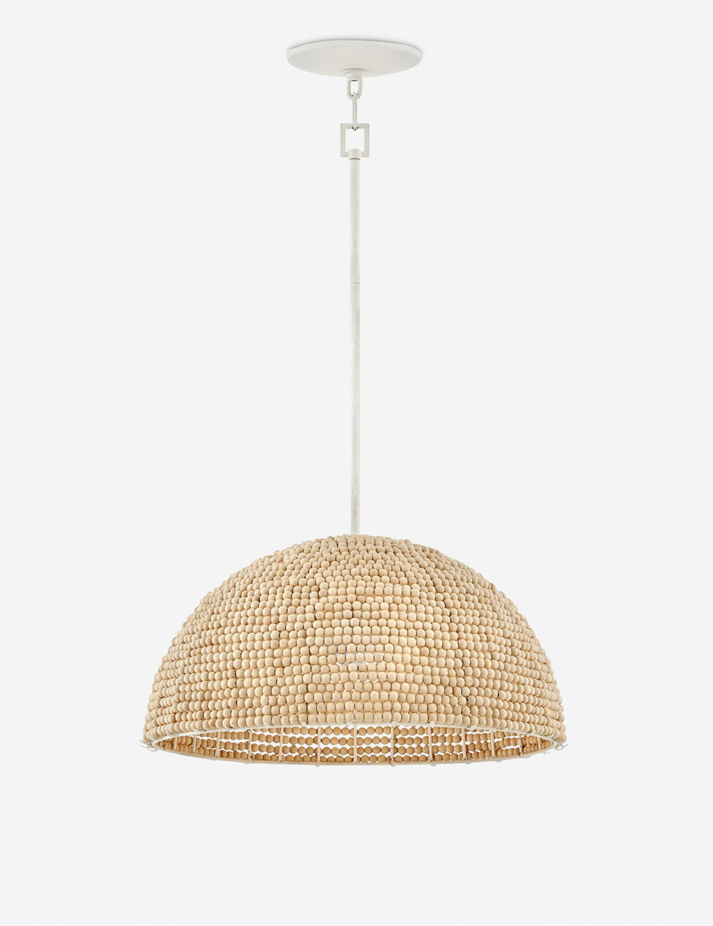 Suspension design Erie en blanc - Blanc