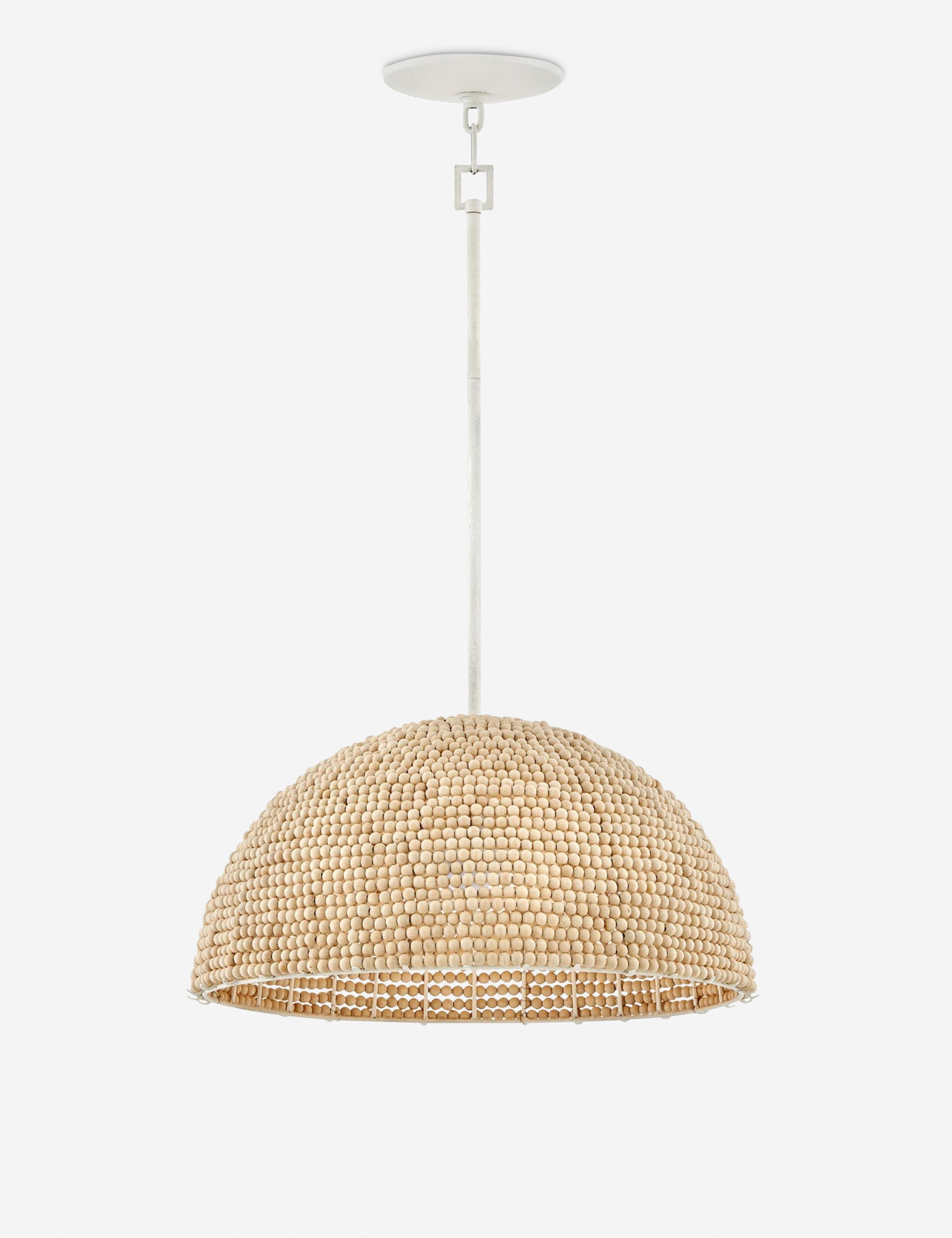 Suspension design Erie en blanc - Blanc