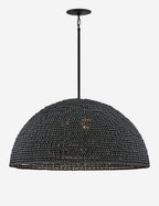 Suspension design Erie en noir - Noir