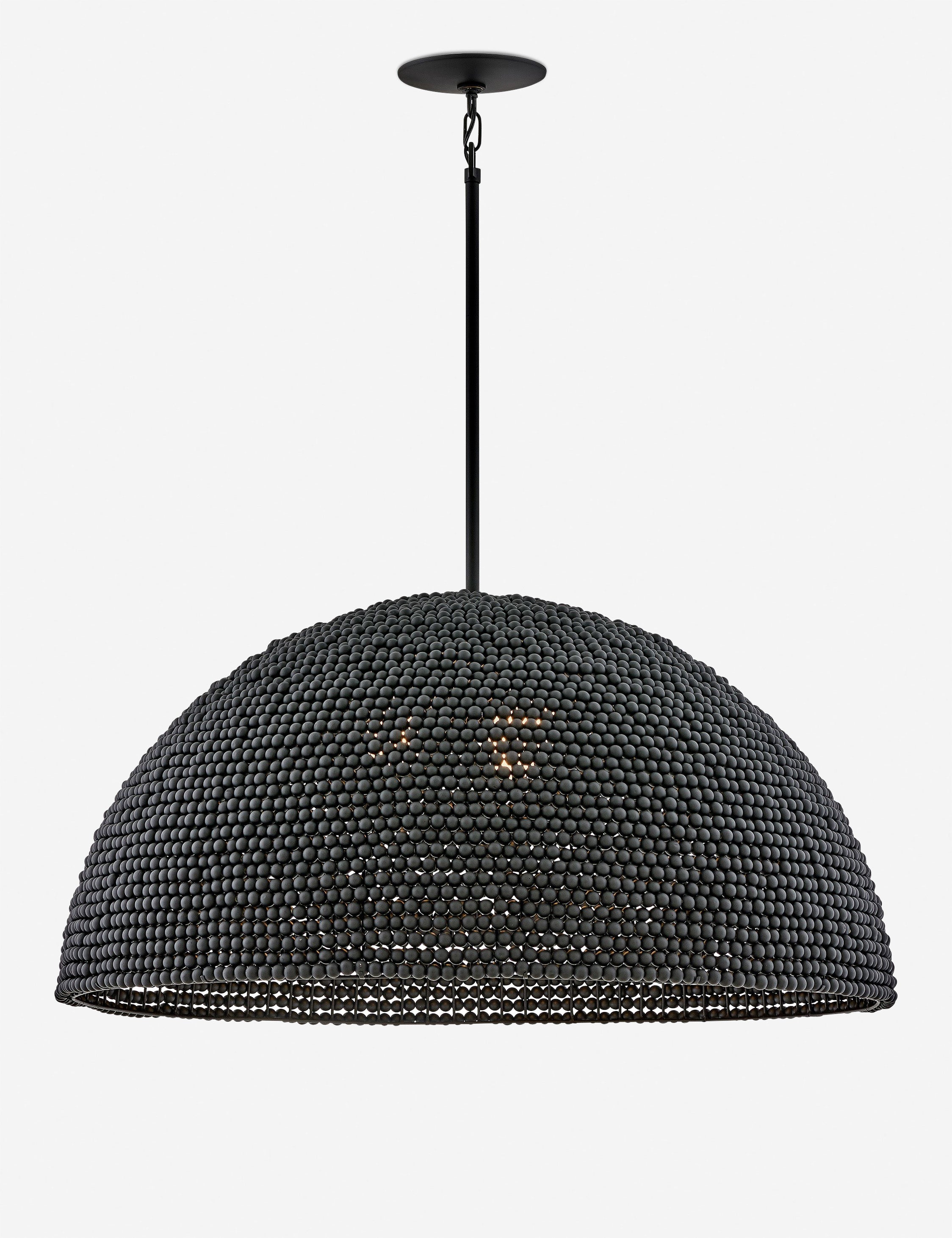 Suspension design Erie en noir - Noir