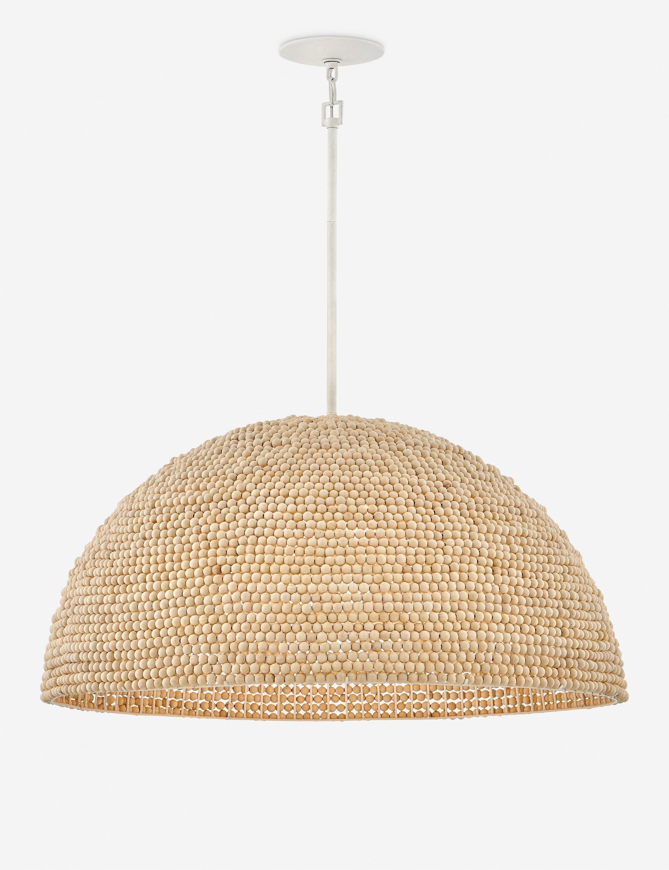 Suspension design Erie en blanc - Blanc