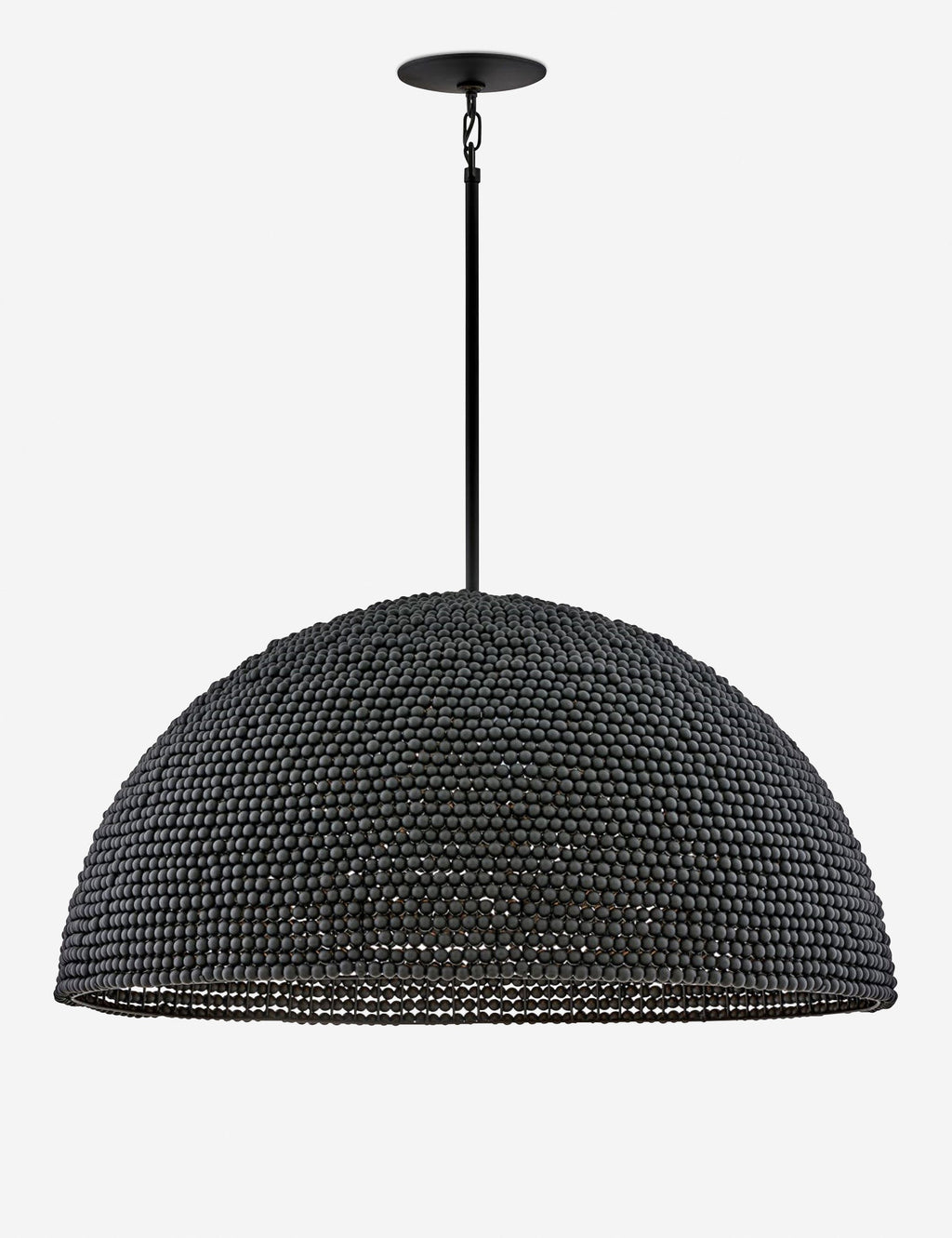 Suspension design Erie en noir - Noir