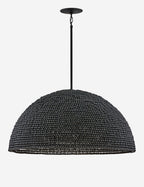 Suspension design Erie en noir - Noir