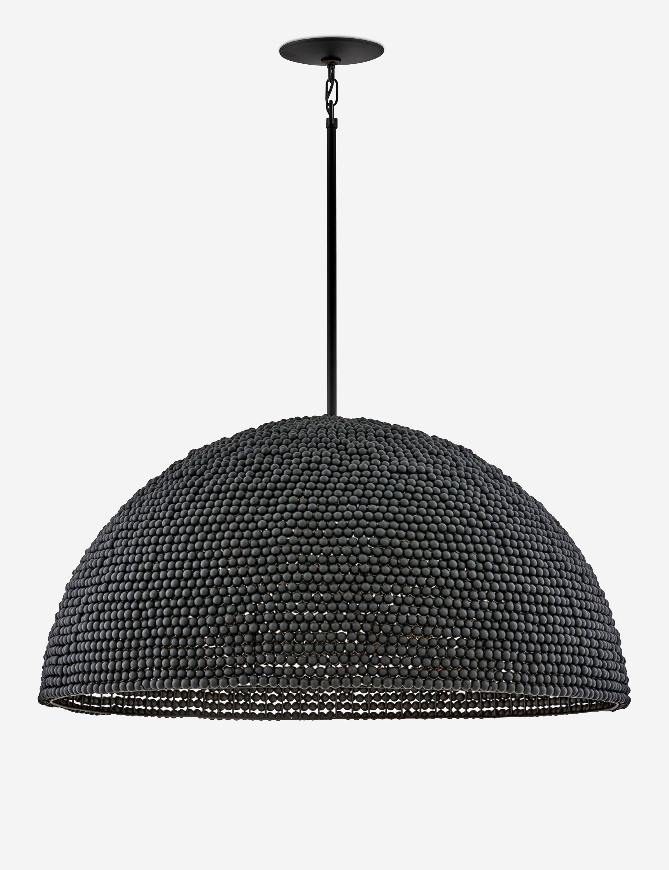 Suspension design Erie en noir - Noir