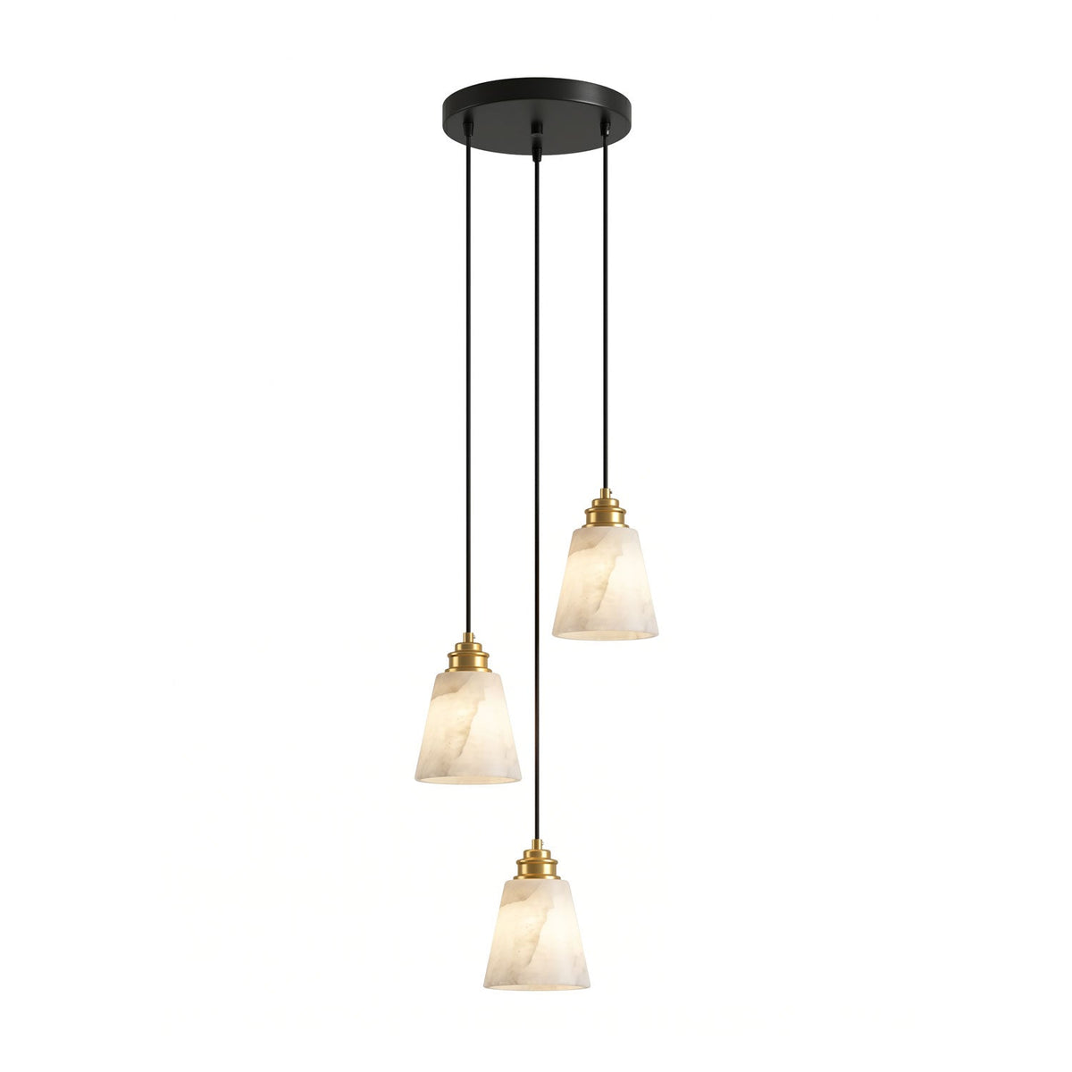 Droplet Alabaster Pendant Lamp