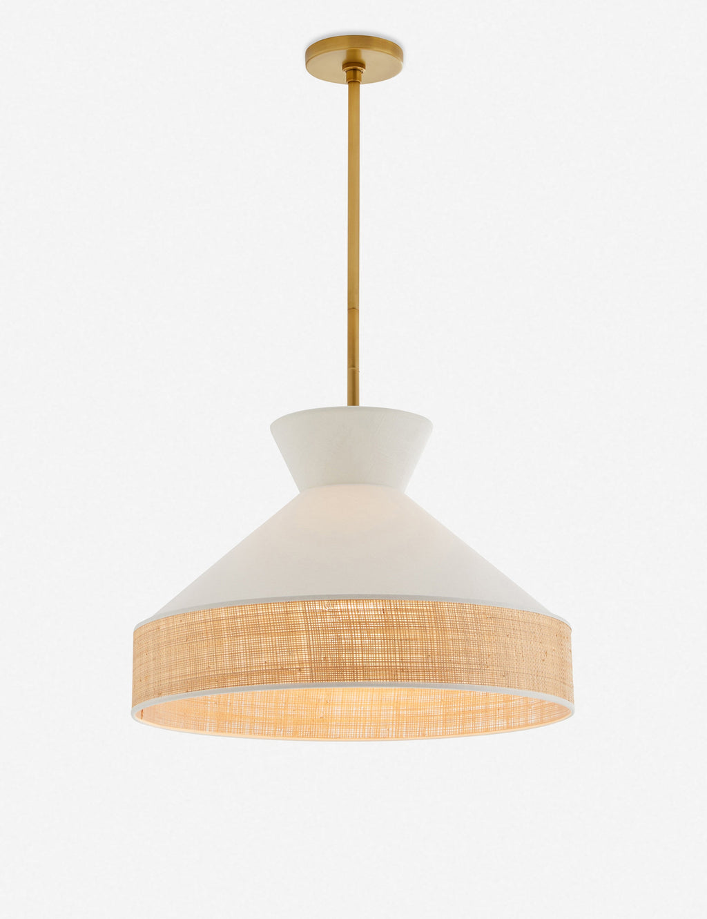 Suspension moderne Lash en blanc - Blanc