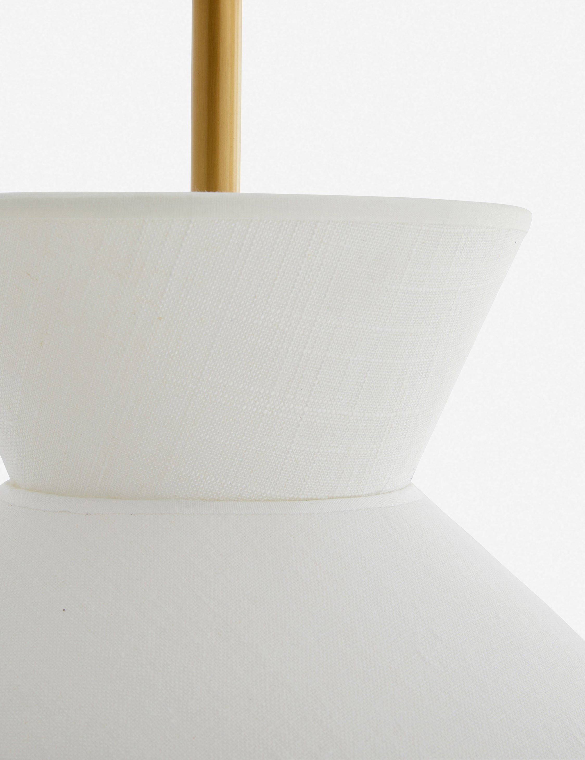Suspension moderne Lash en blanc - Blanc