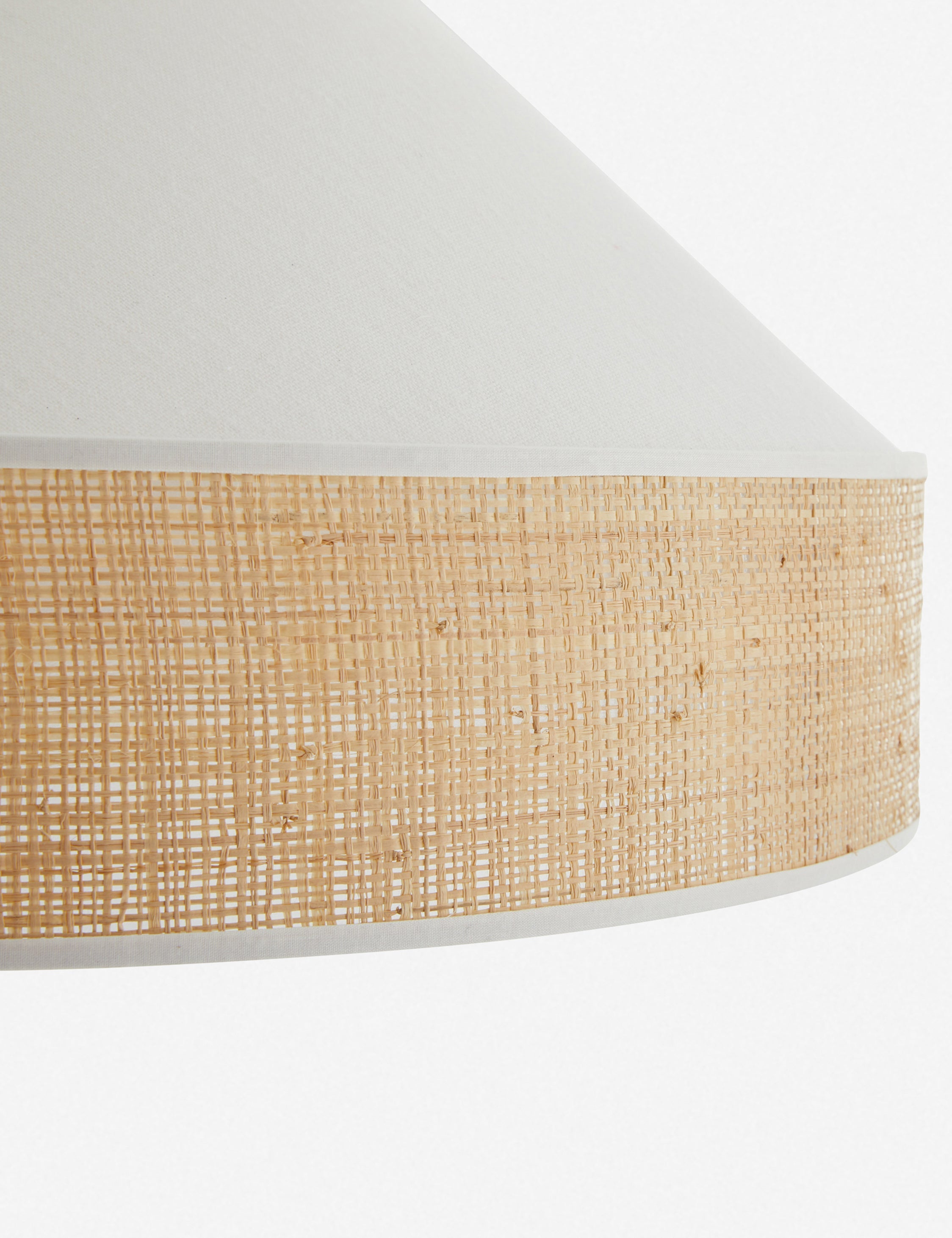 Suspension moderne Lash en blanc - Blanc