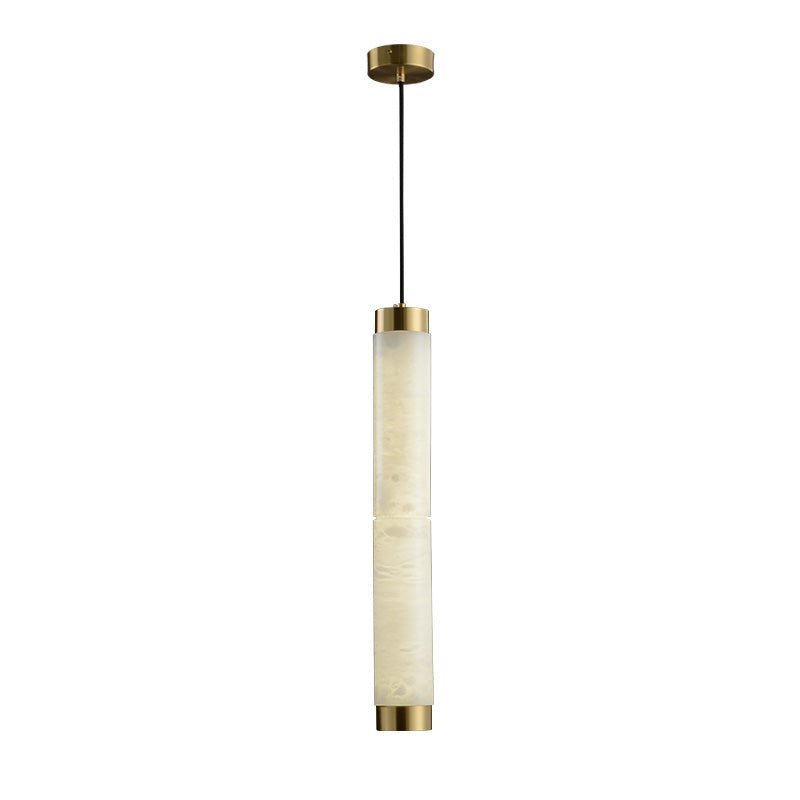 Suspension moderne Hob en Albâtre Or et blanc