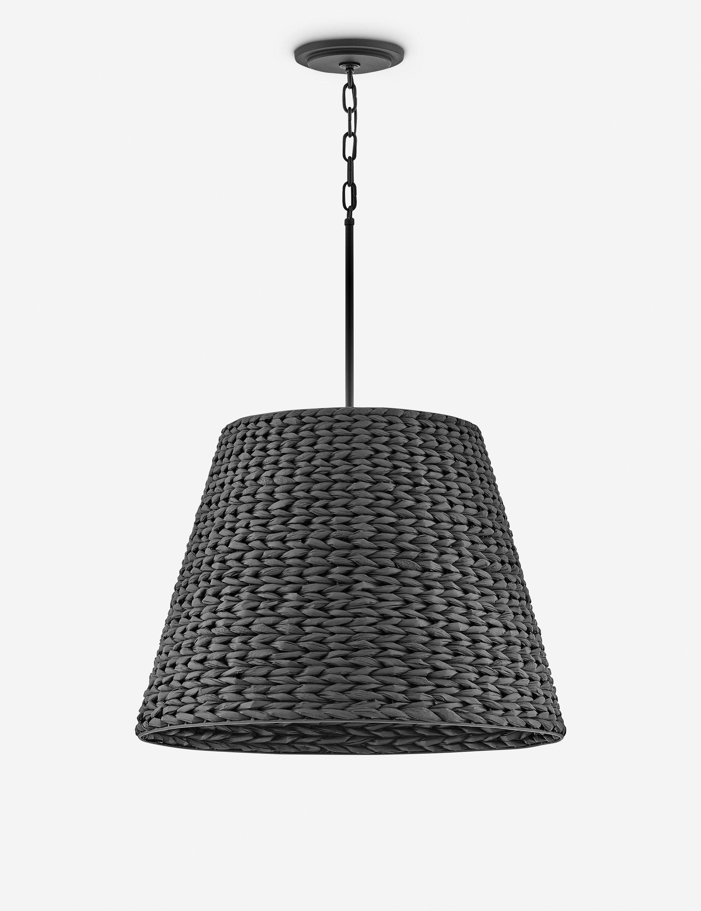 Suspension organique Orson en noir - Noir