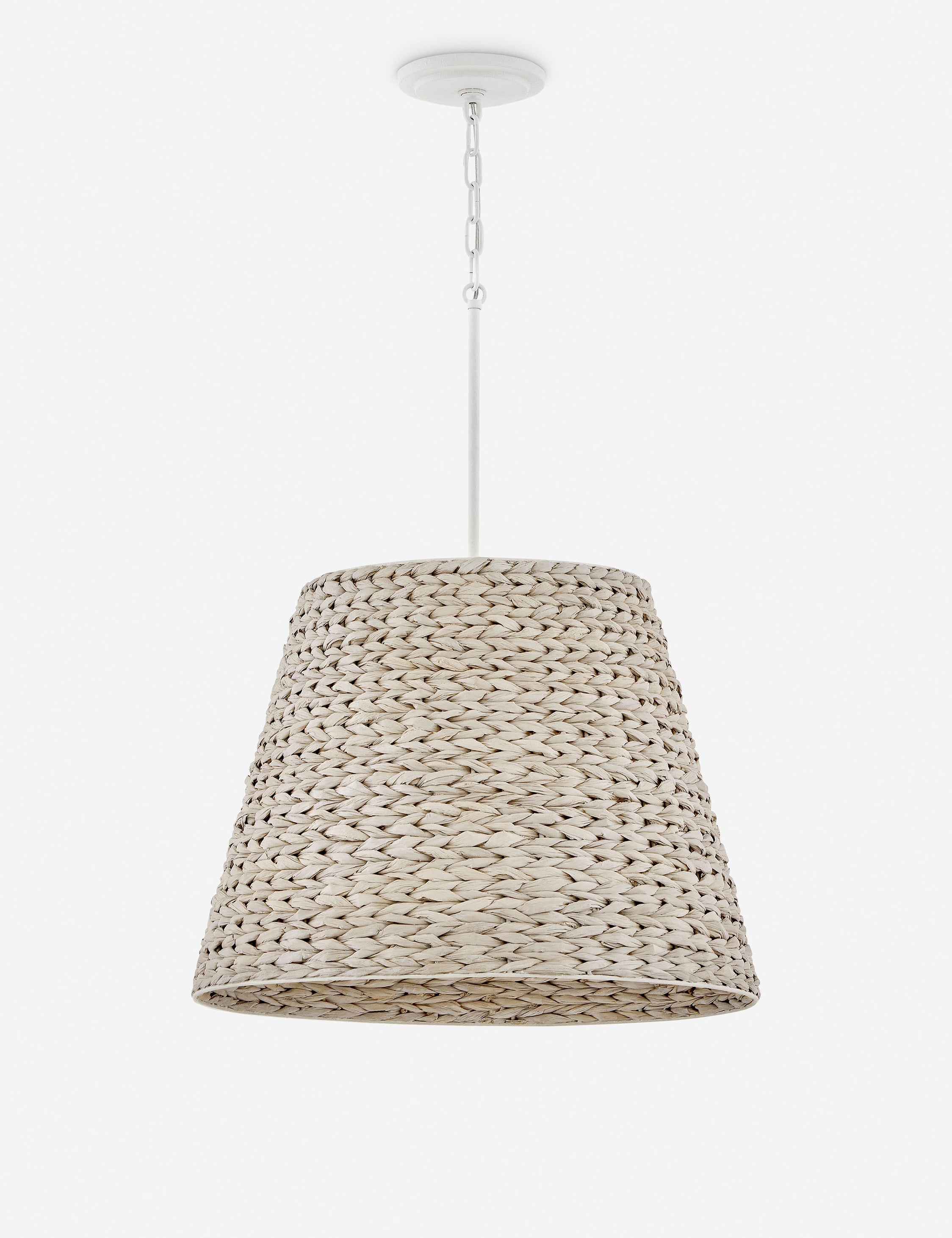 Suspension organique Orson en blanc - Blanc