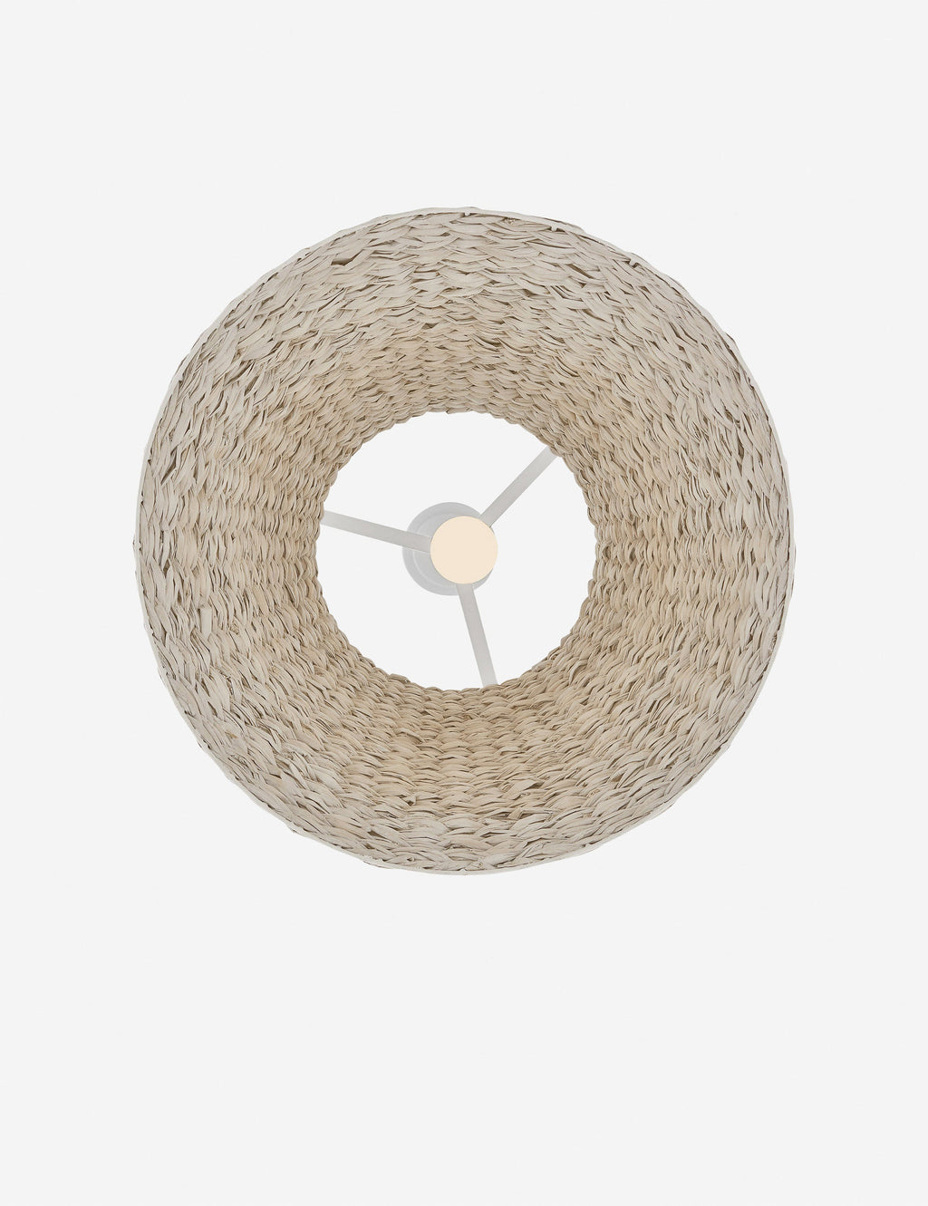 Suspension organique Orson en blanc - Blanc