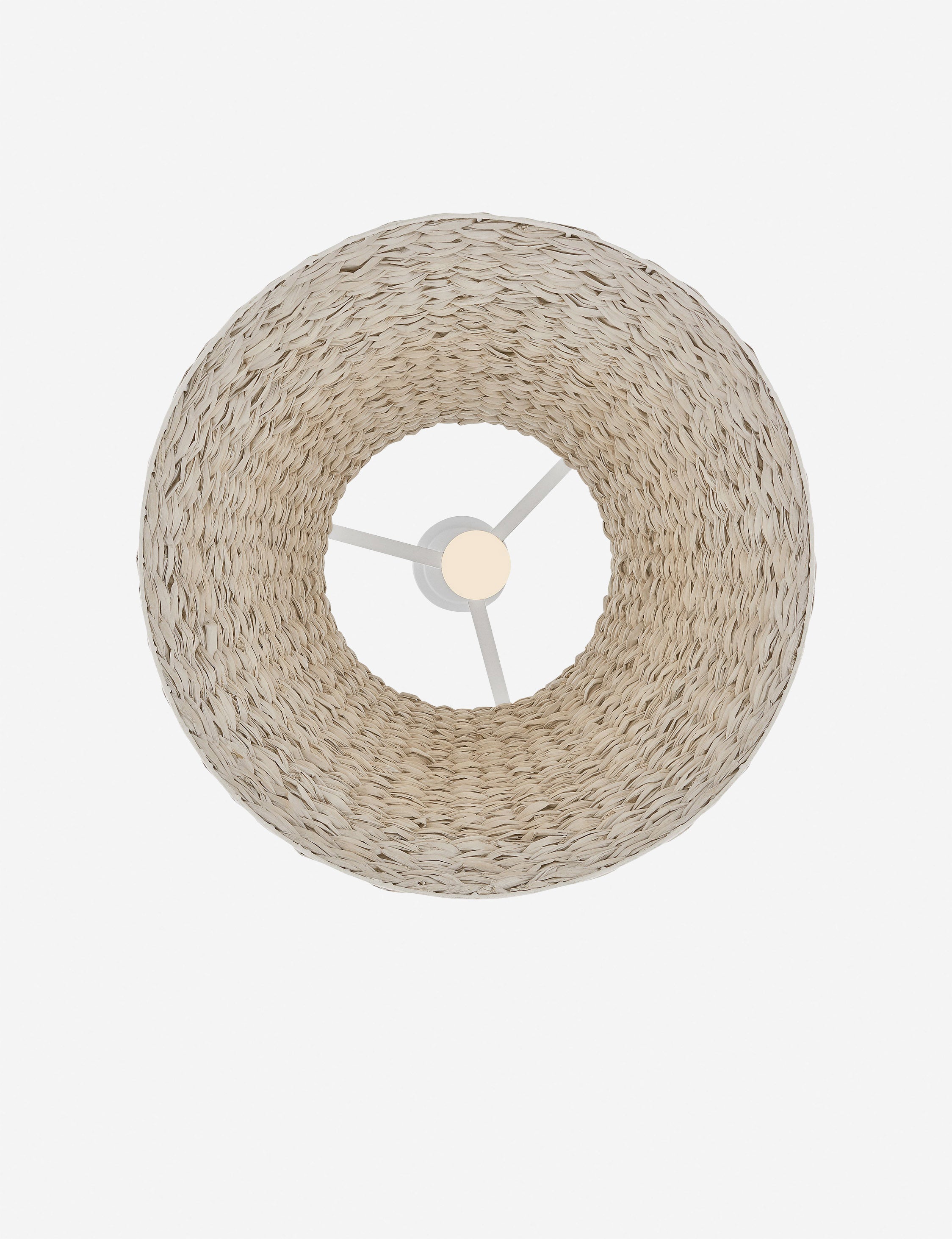 Suspension organique Orson en blanc - Blanc