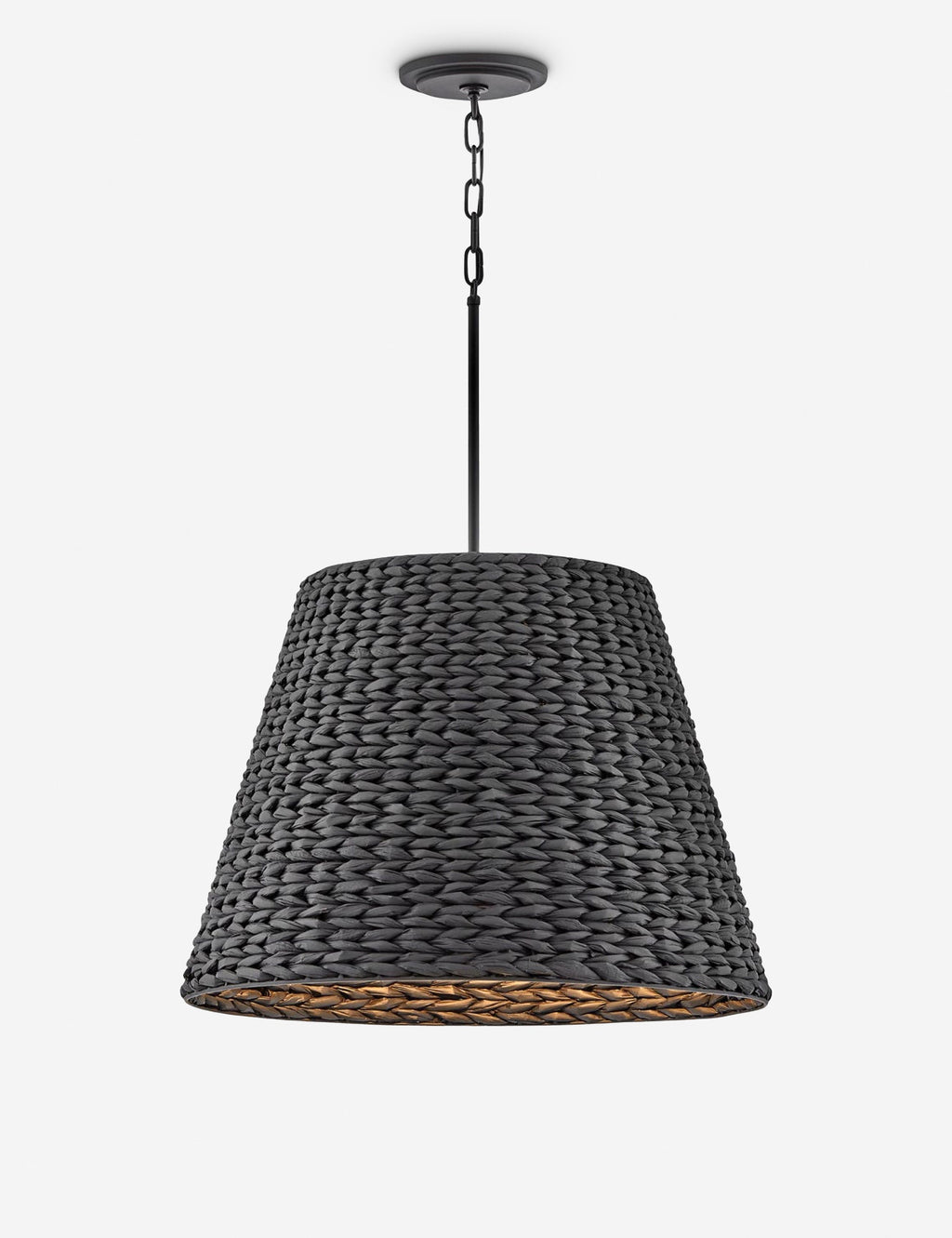 Suspension organique Orson en noir - Noir