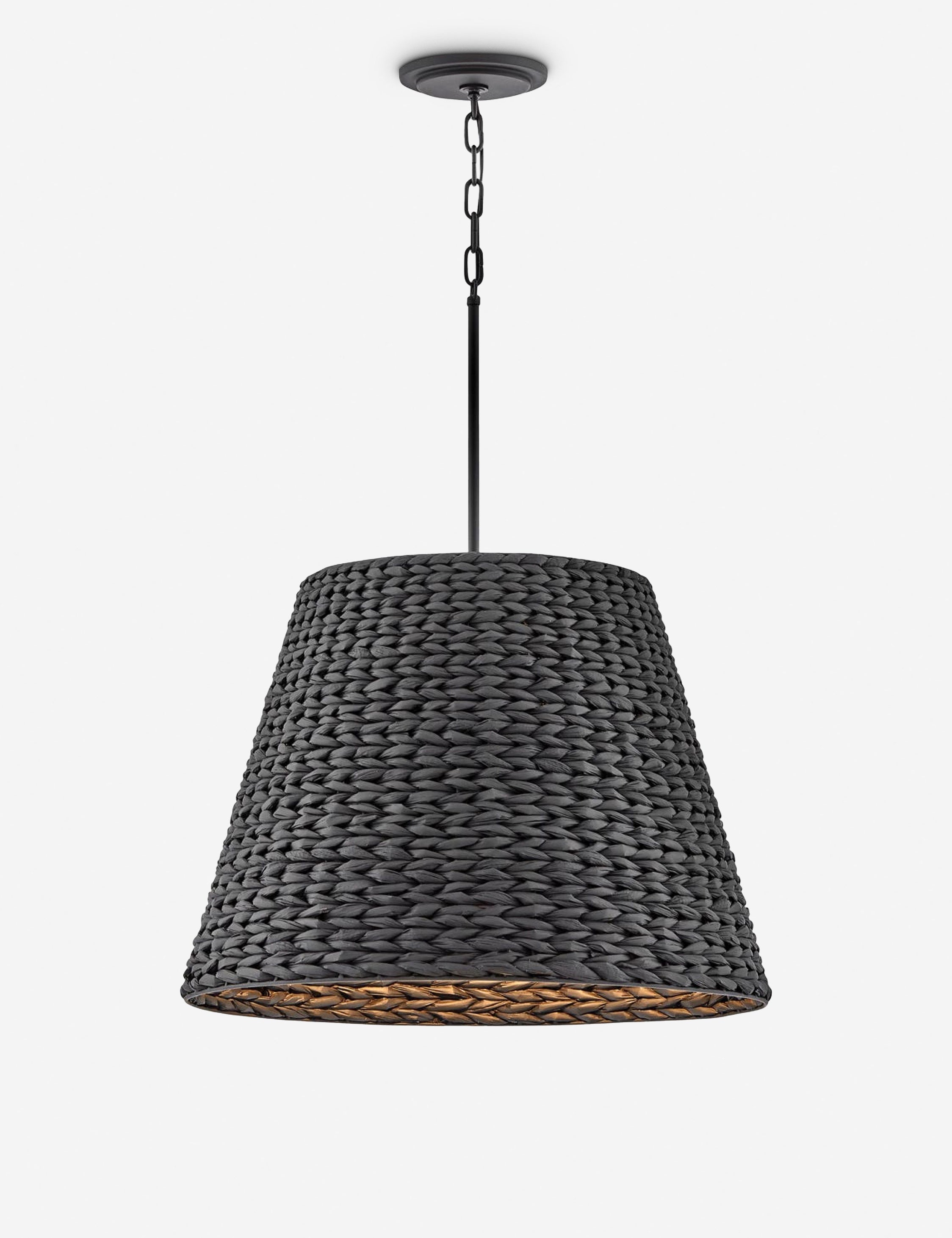 Suspension organique Orson en noir - Noir